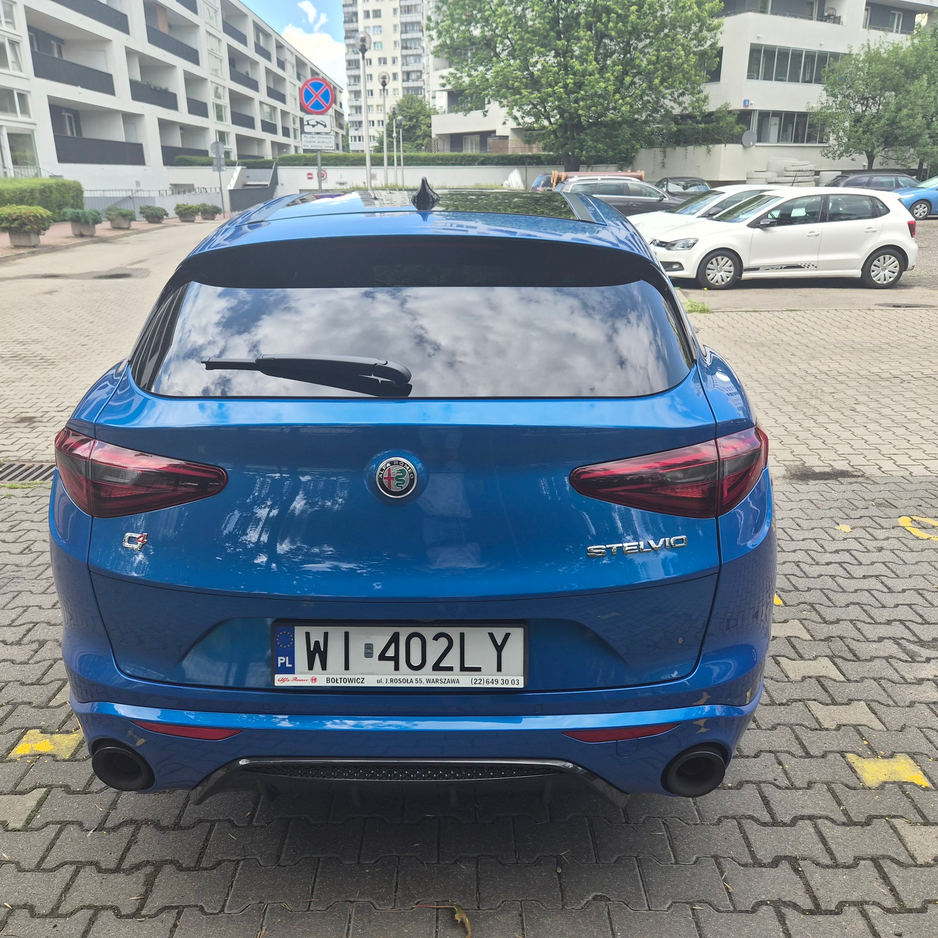 Alfa Romeo Stelvio Veloce 2.0 Turbo AWD — zdjęcie 3