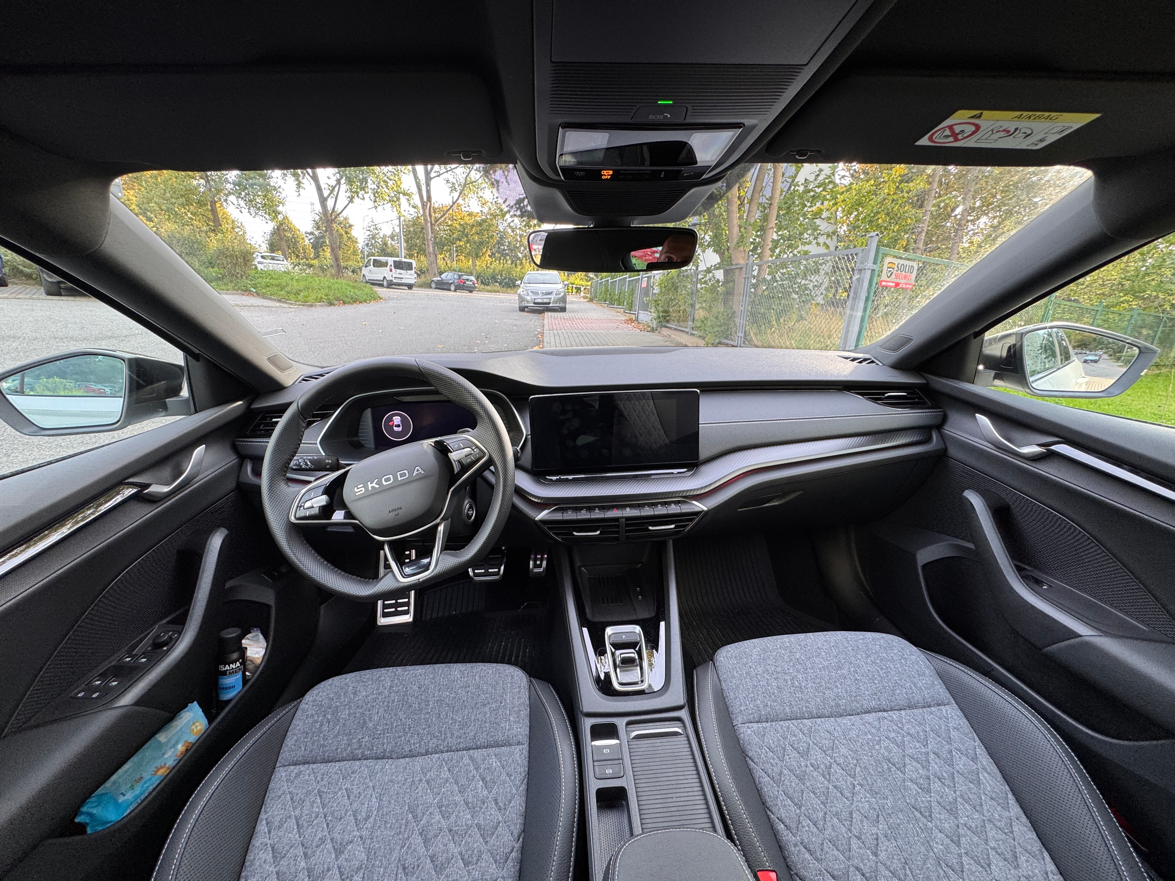 Skoda Octavia Sportline 1.5 mHEV — zdjęcie 12