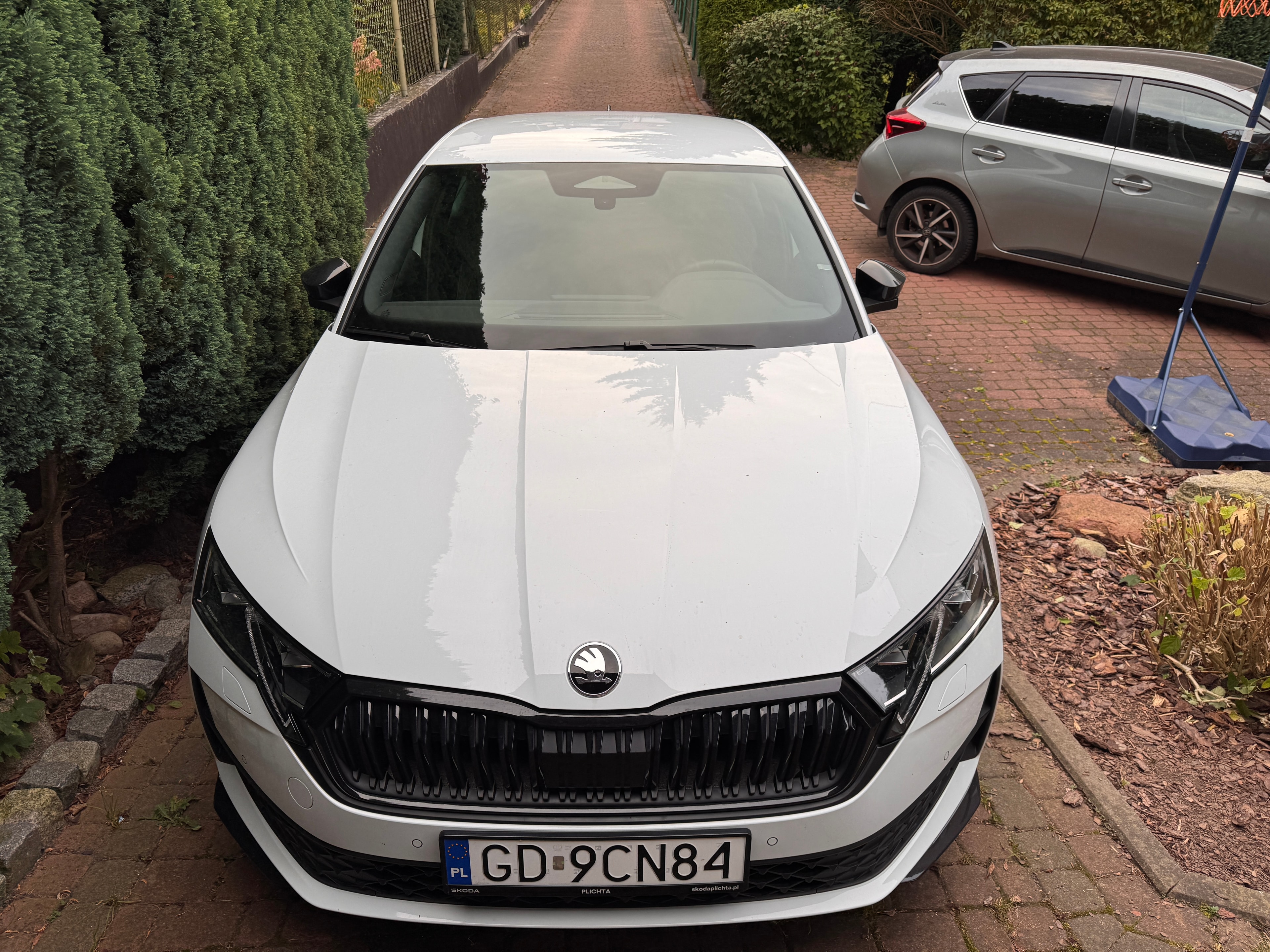 Skoda Octavia Sportline 1.5 mHEV — zdjęcie 9