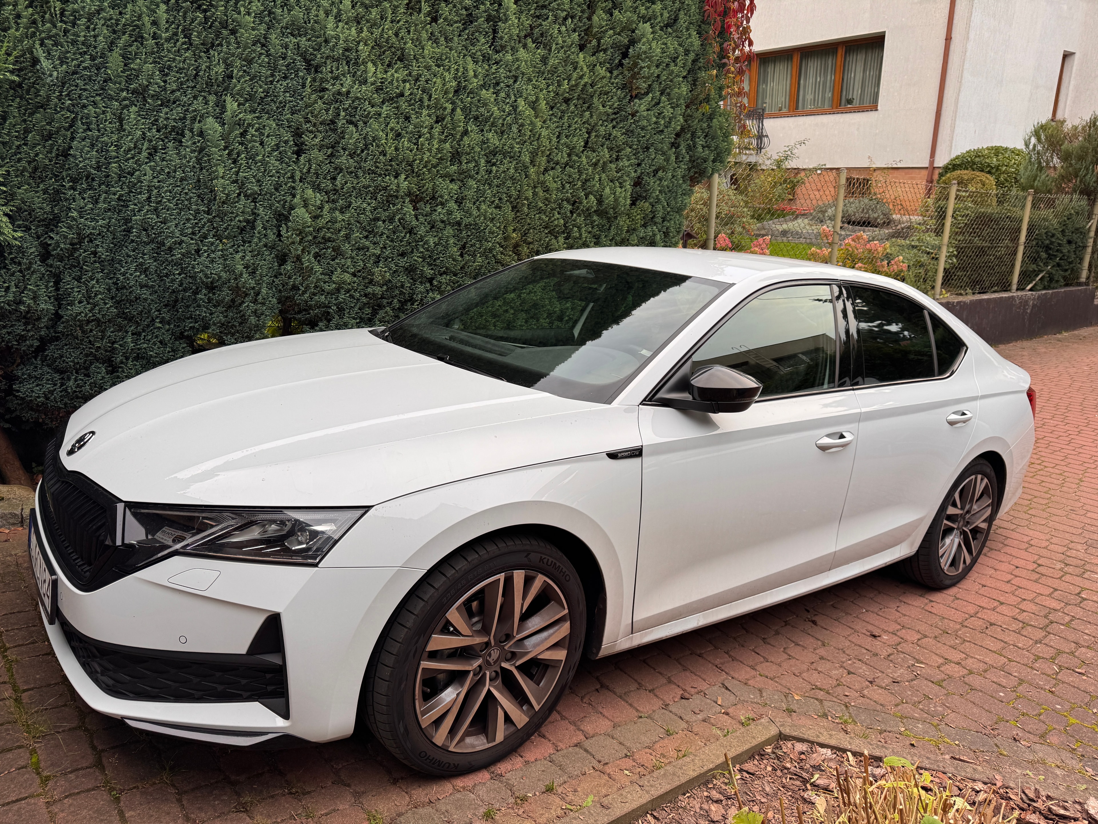 Skoda Octavia Sportline 1.5 mHEV — zdjęcie 8
