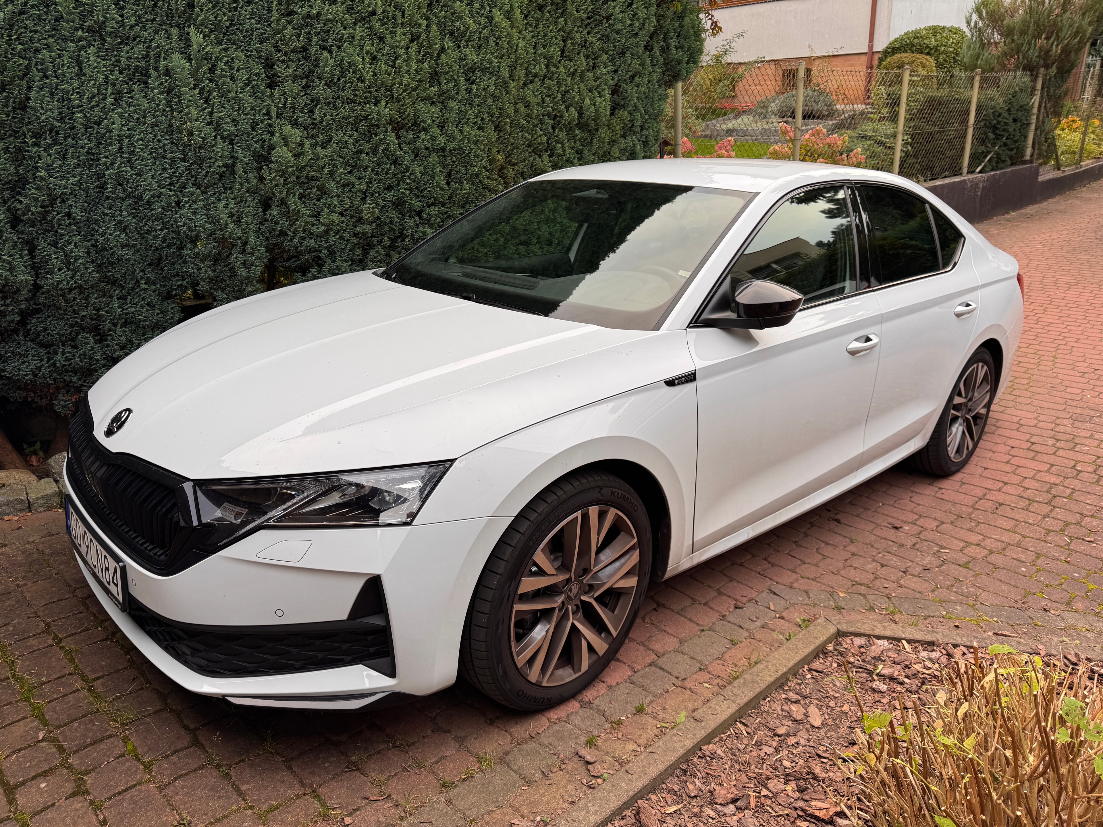 Skoda Octavia Sportline 1.5 mHEV — zdjęcie 4