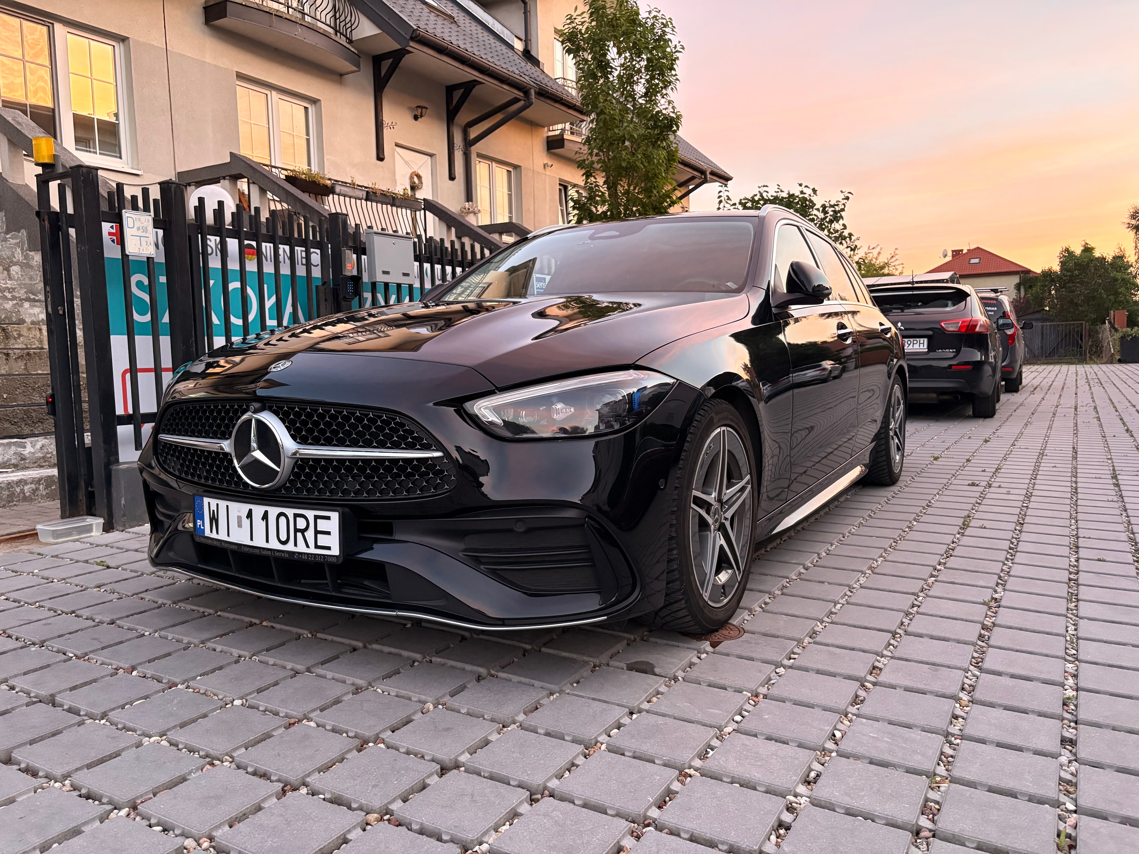 Mercedes-Benz Klasa C C220d — zdjęcie 1