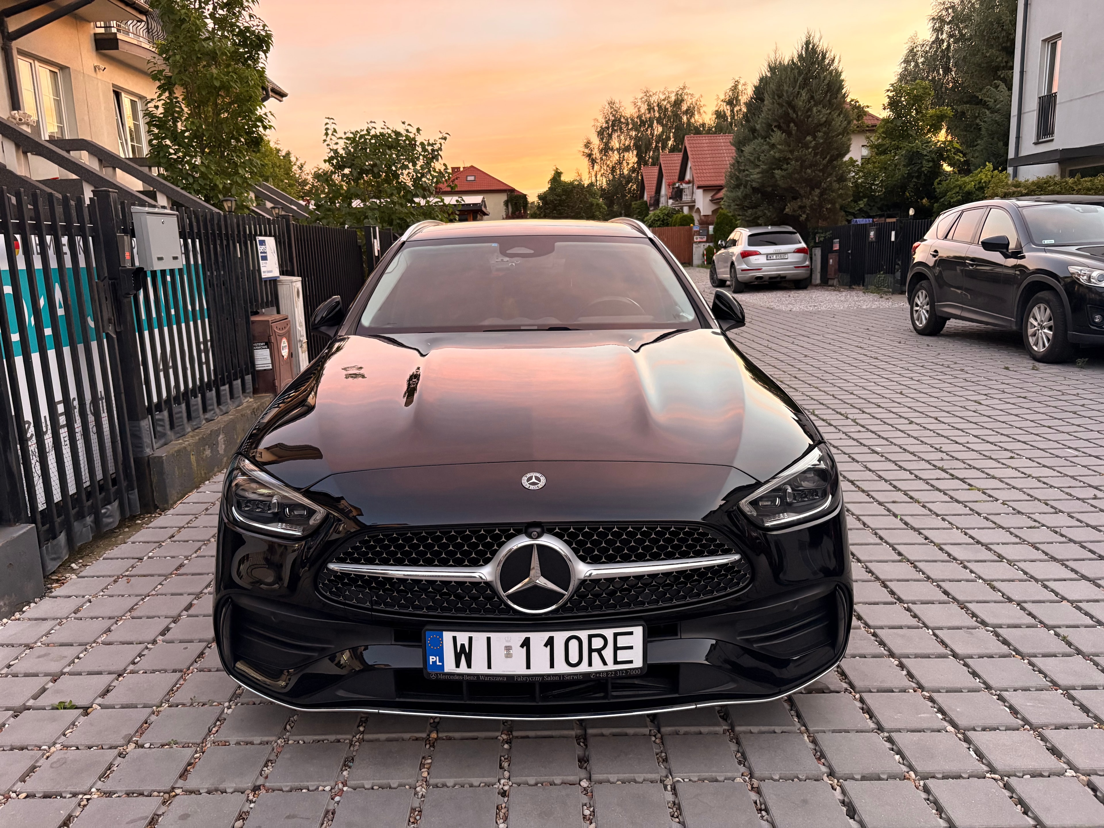 Mercedes-Benz Klasa C C220d — zdjęcie 2