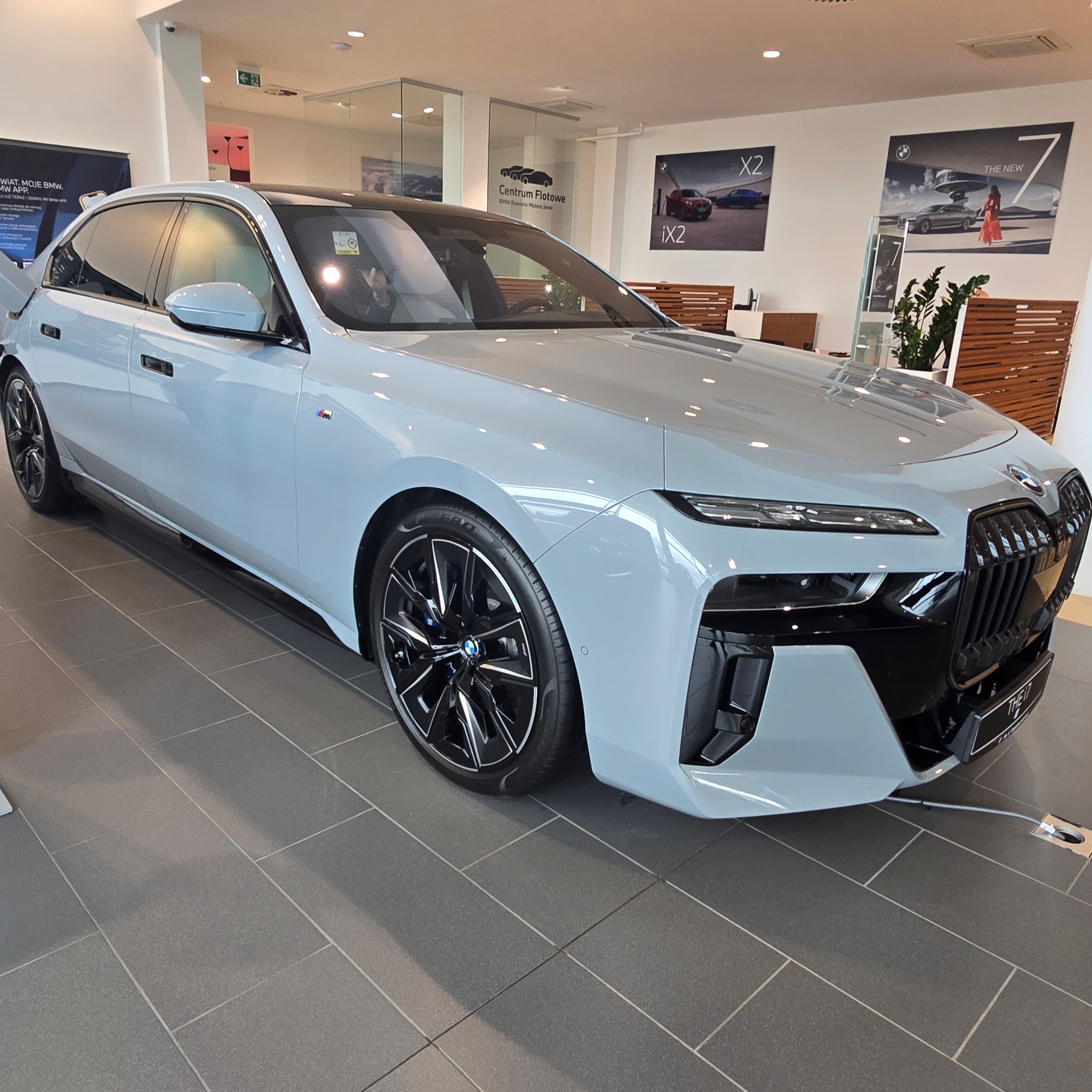 BMW i7 M Sport Pro — zdjęcie 13