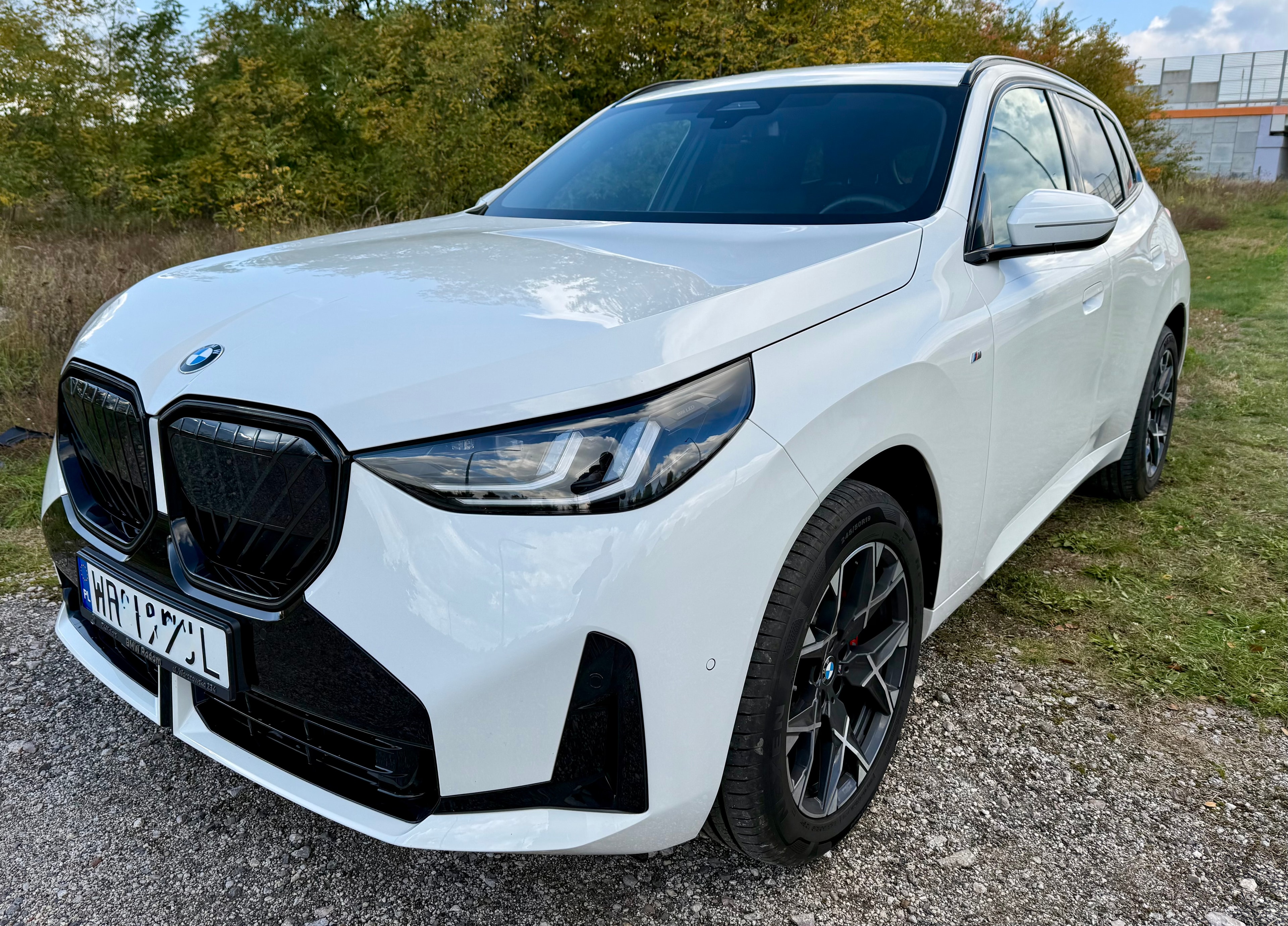 BMW X3 xDrive 20i M-Sport — zdjęcie 1