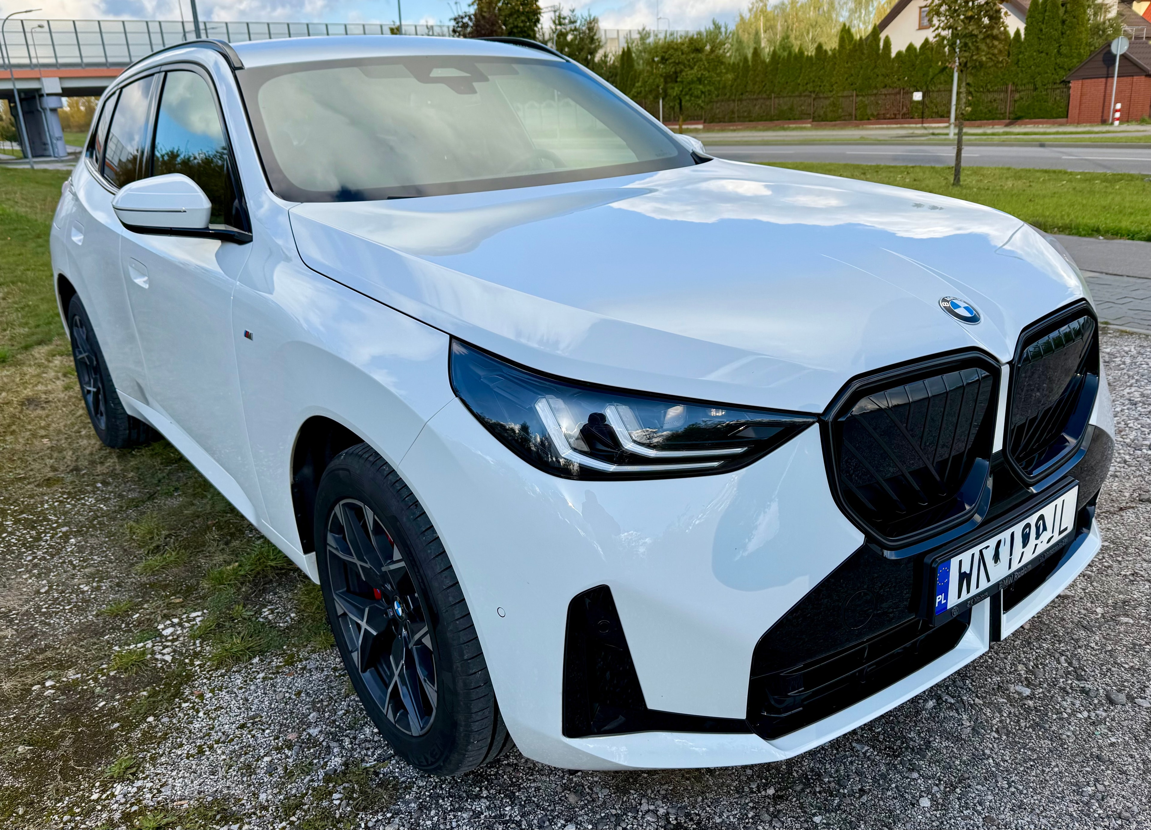 BMW X3 xDrive 20i M-Sport — zdjęcie 3