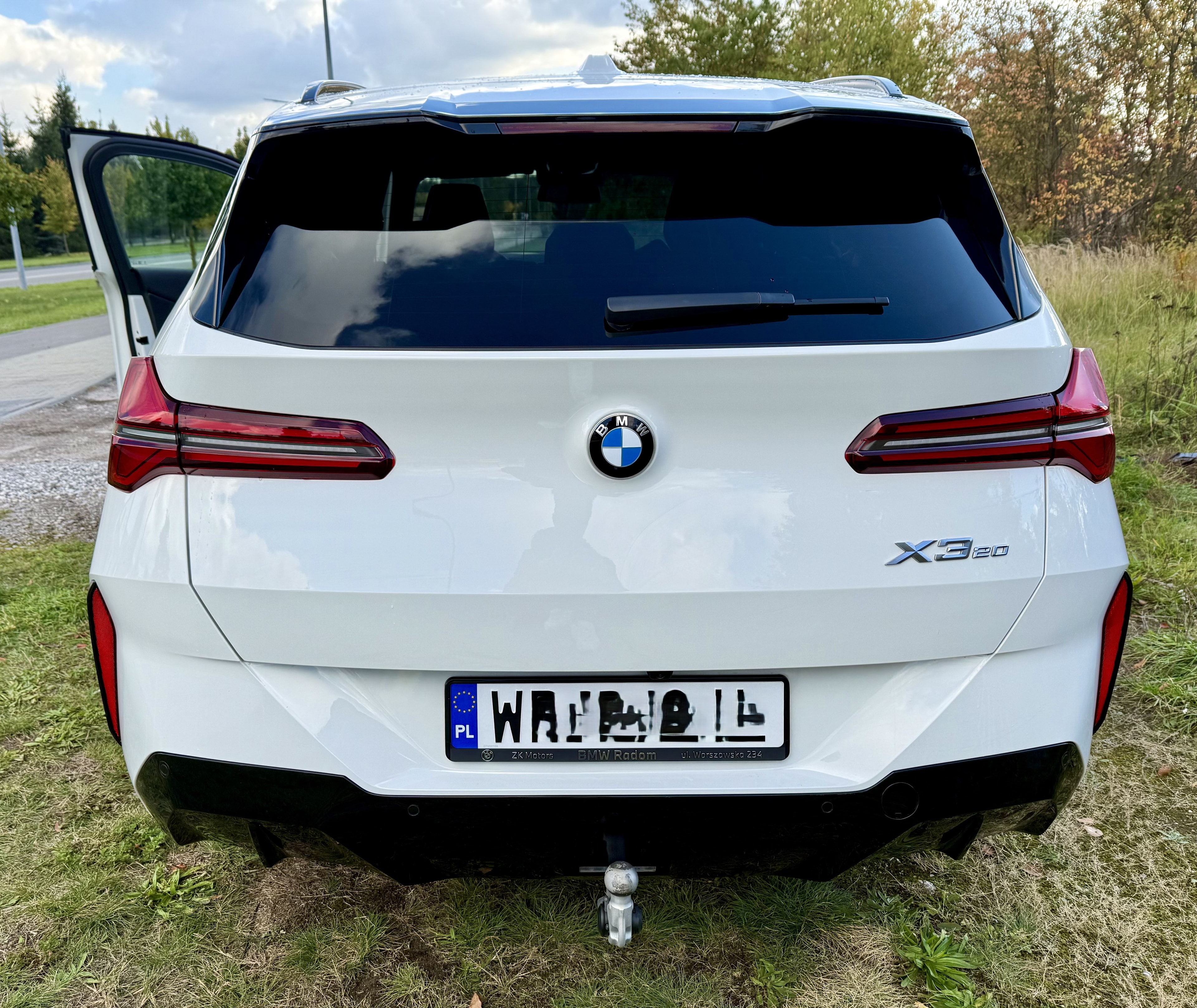 BMW X3 xDrive 20i M-Sport — zdjęcie 4