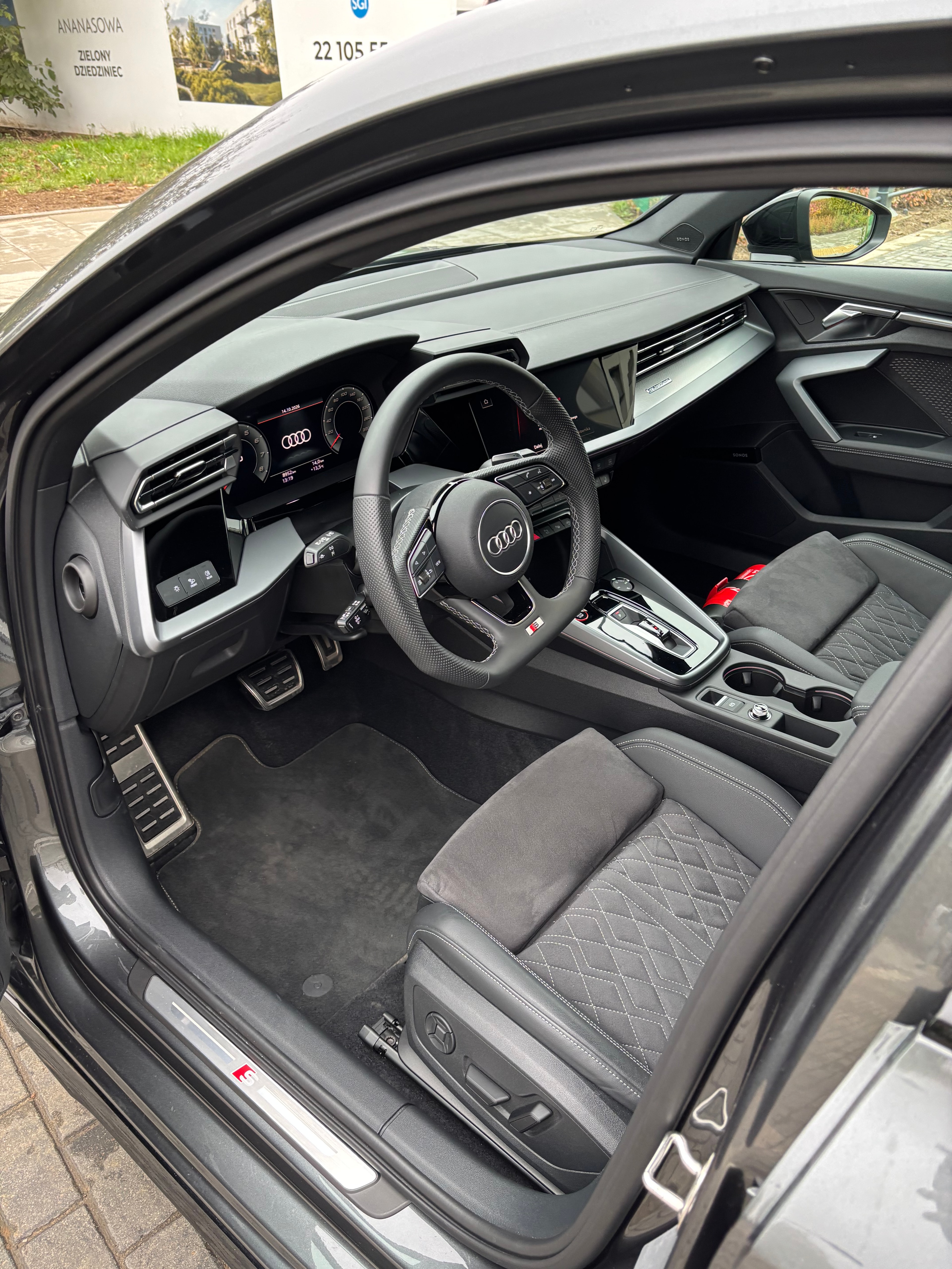 Audi S3 Limousine — zdjęcie 8
