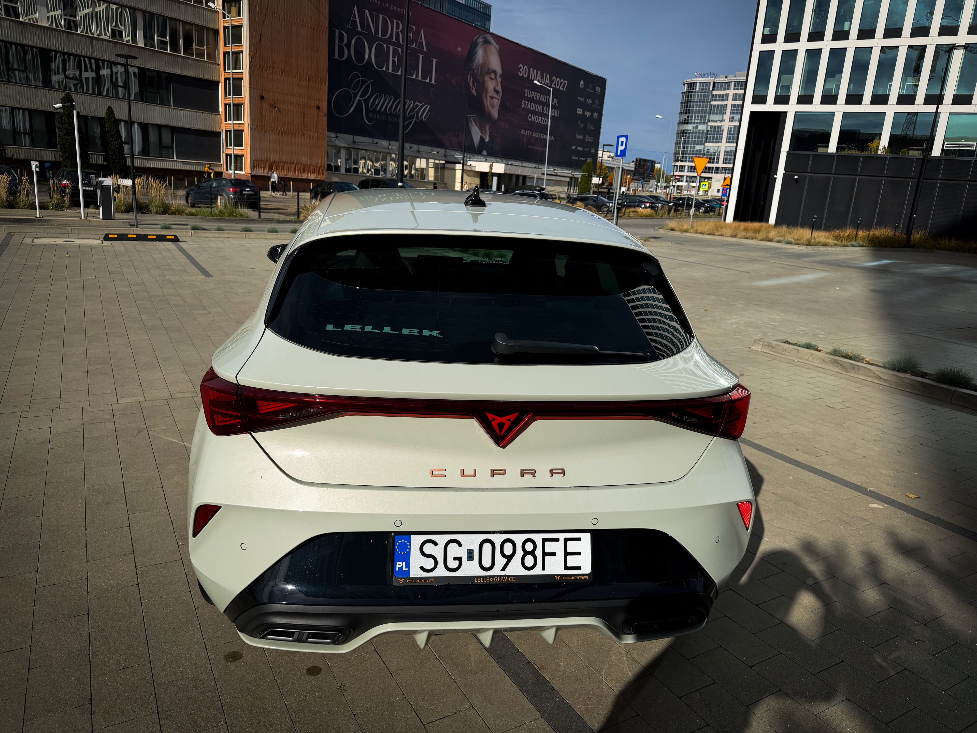 Cupra Leon eTSI 150 — zdjęcie 10