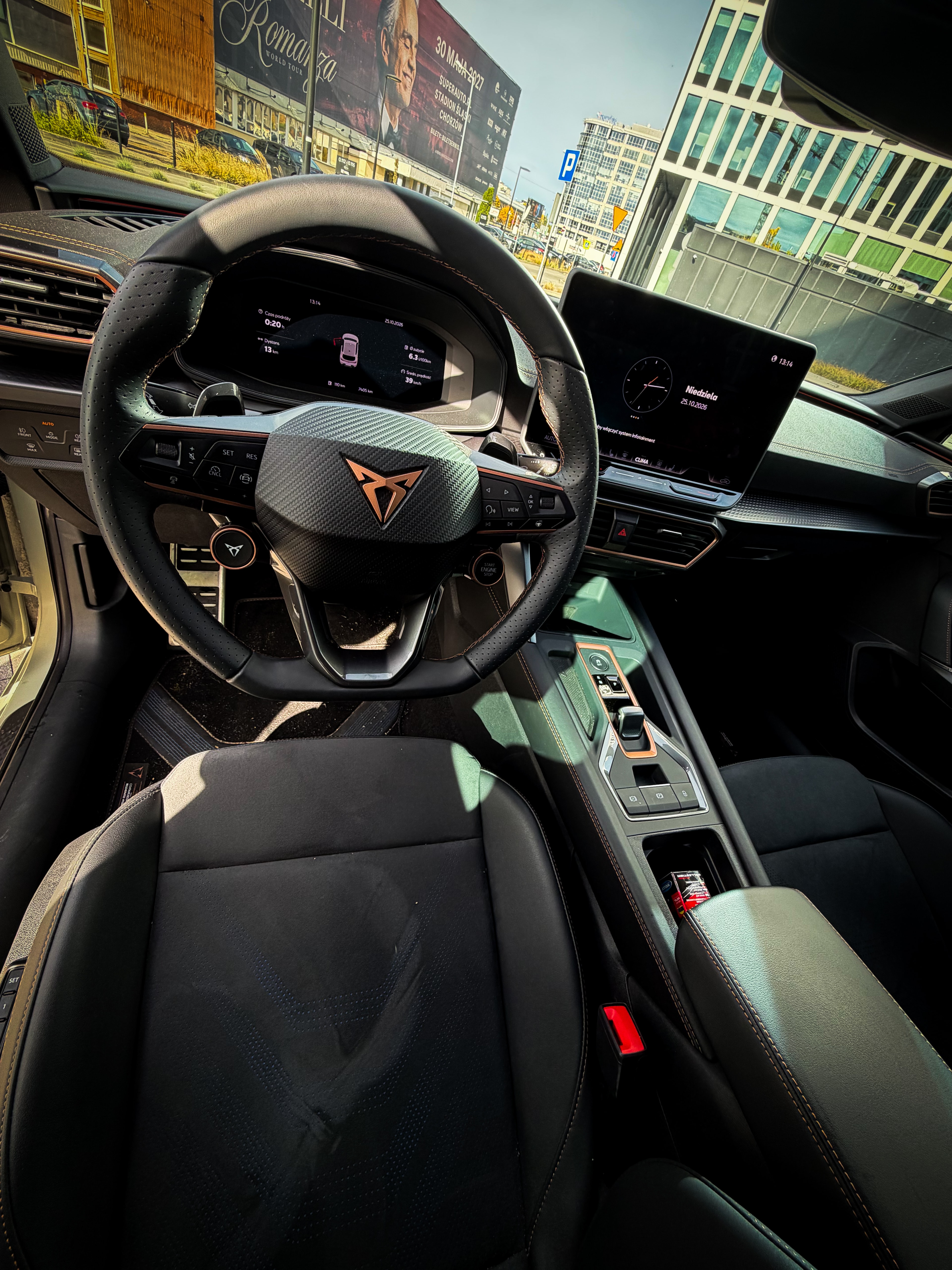 Cupra Leon eTSI 150 — zdjęcie 5