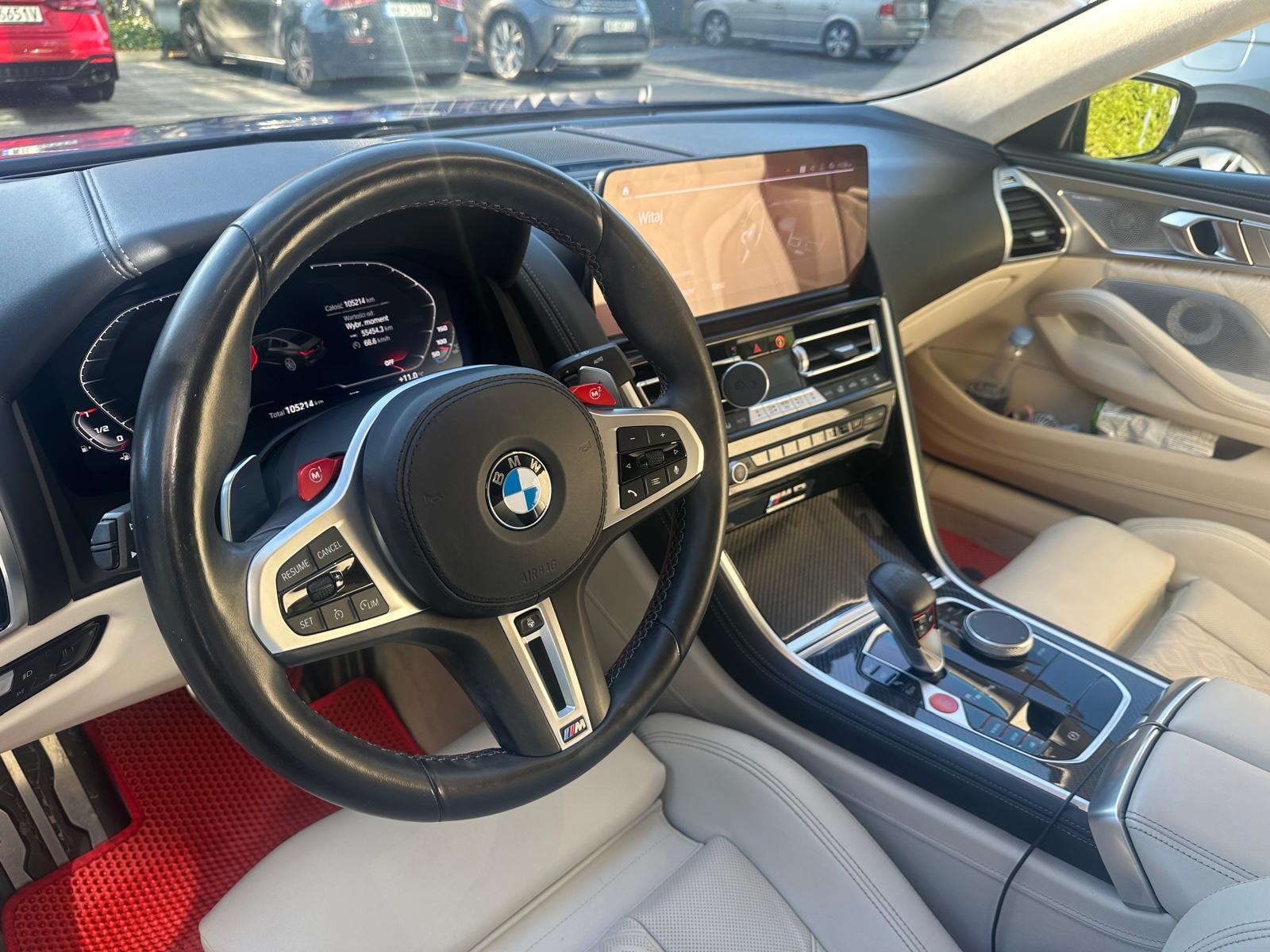 BMW M8 Competition Gran Coupé — zdjęcie 7