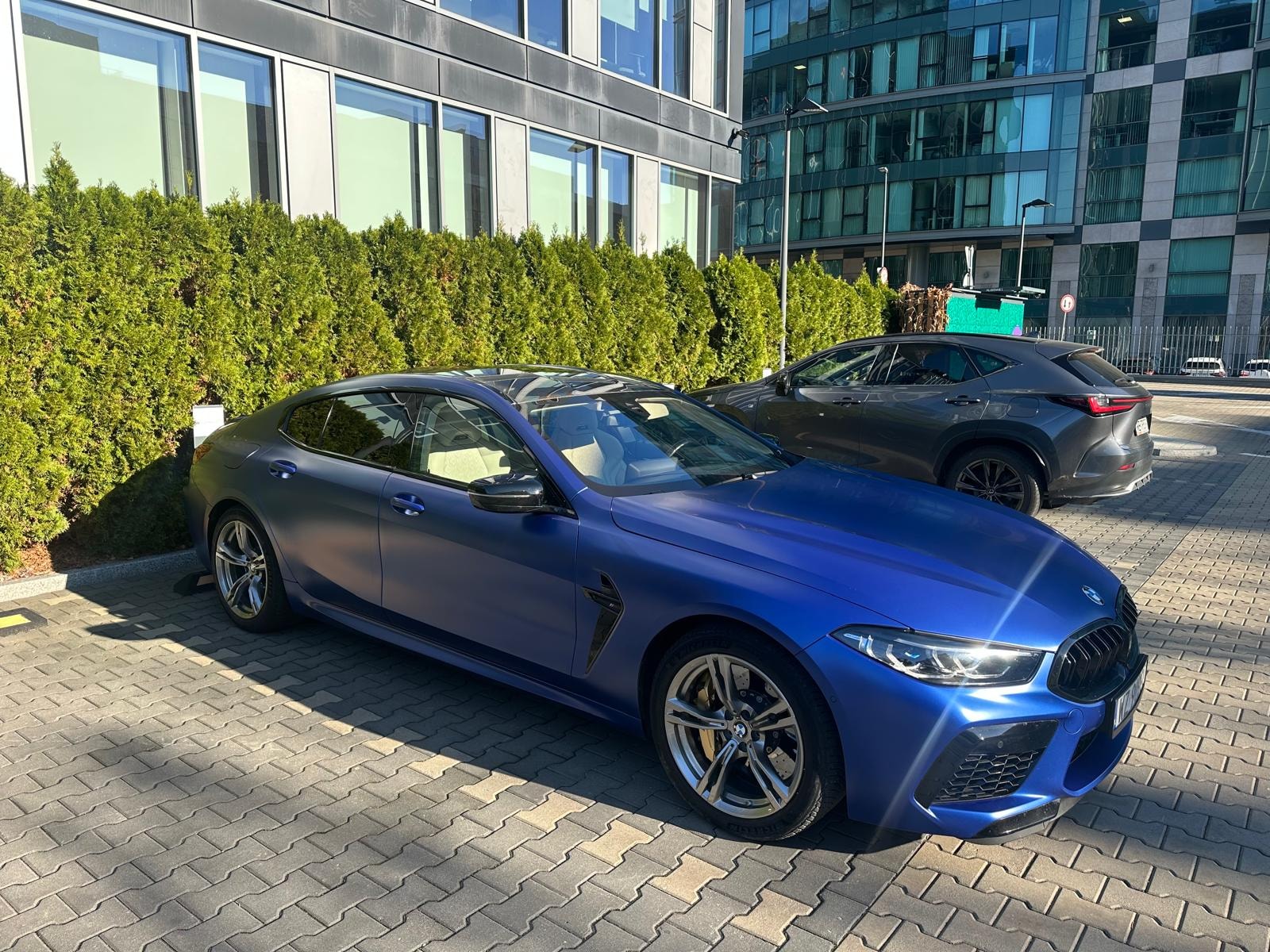 BMW M8 Competition Gran Coupé — zdjęcie 6