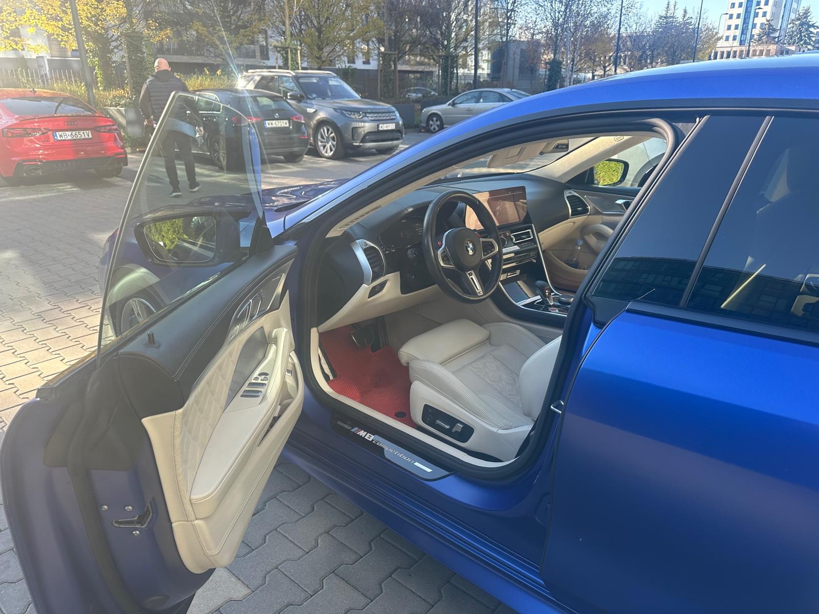 BMW M8 Competition Gran Coupé — zdjęcie 9
