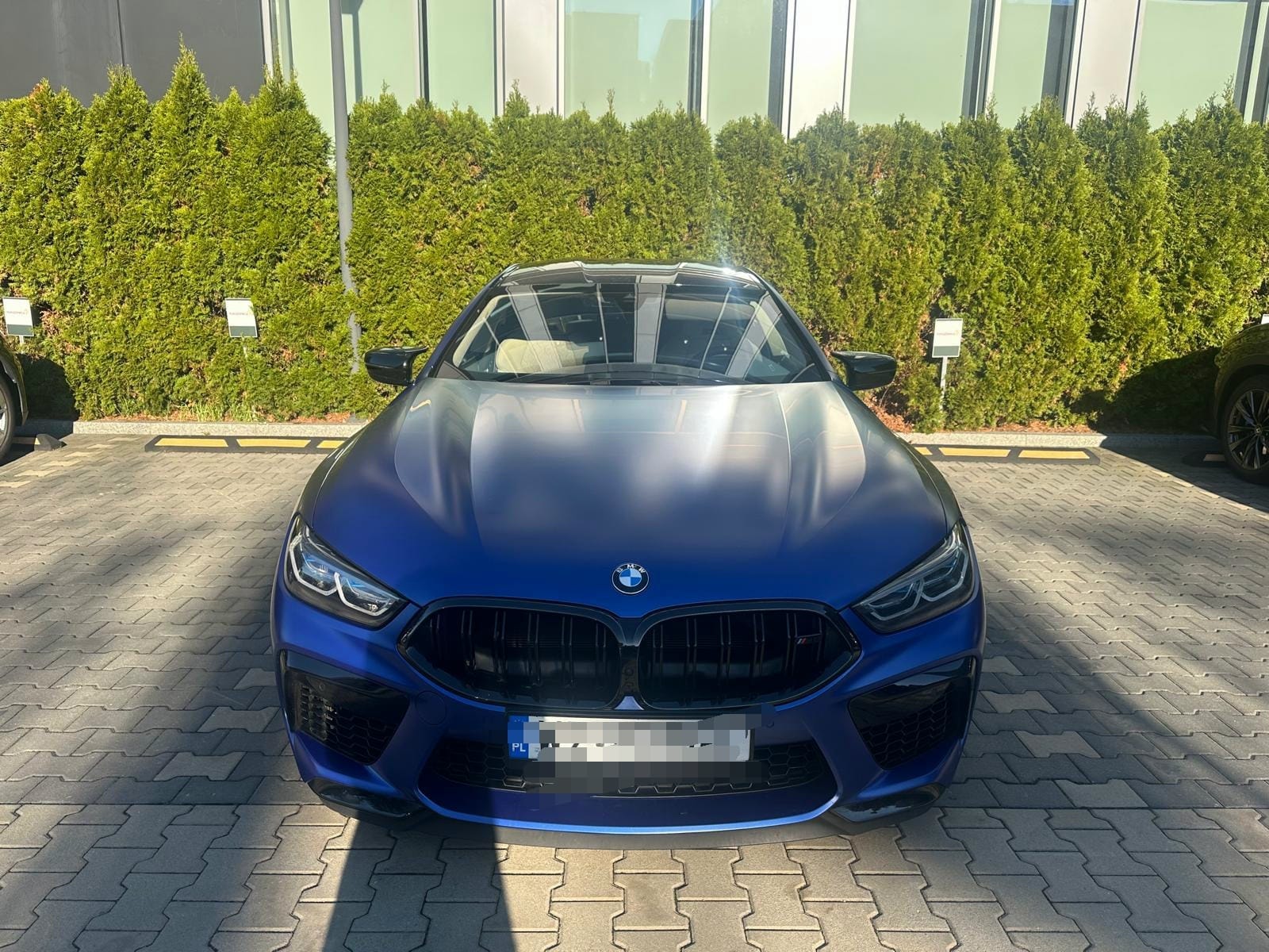 BMW M8 Competition Gran Coupé — zdjęcie 8