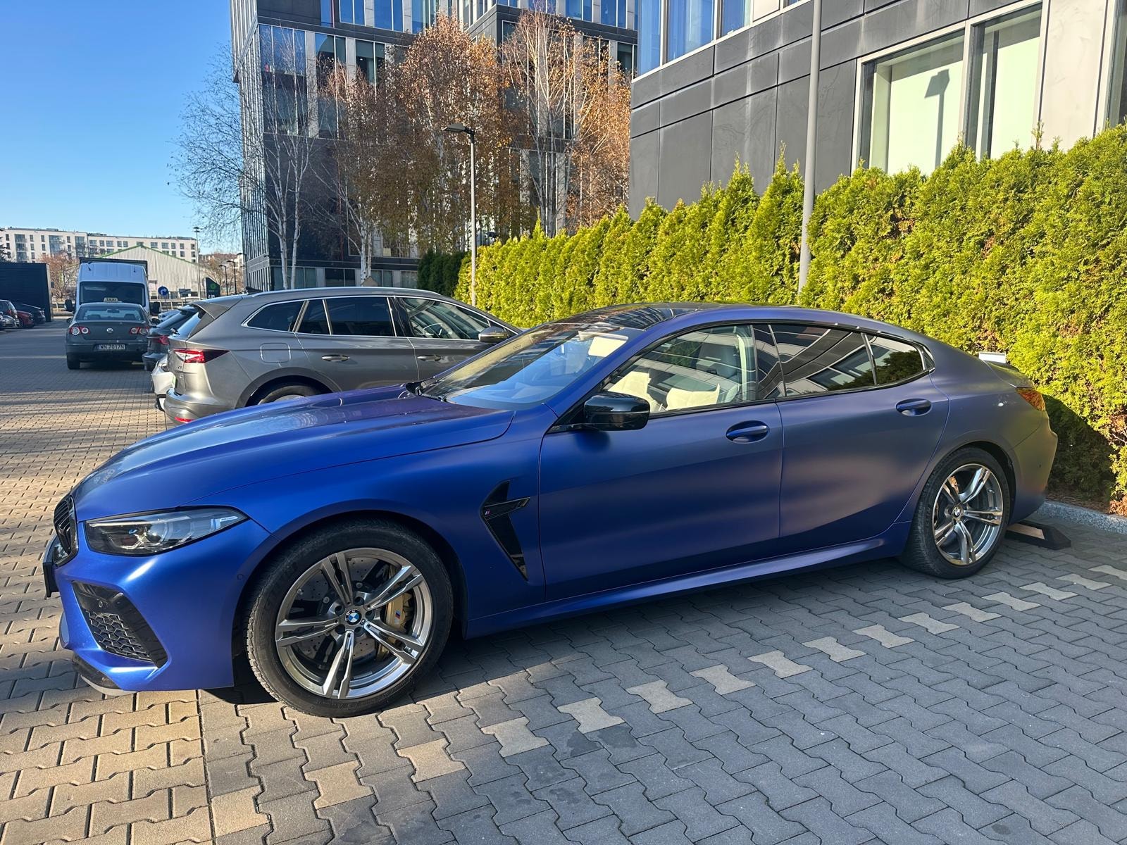 BMW M8 Competition Gran Coupé — zdjęcie 10