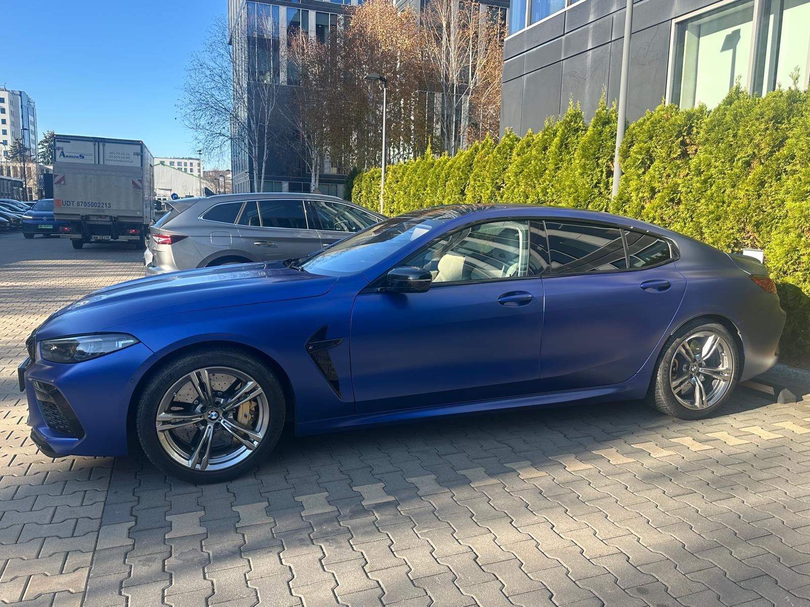 BMW M8 Competition Gran Coupé — zdjęcie 11