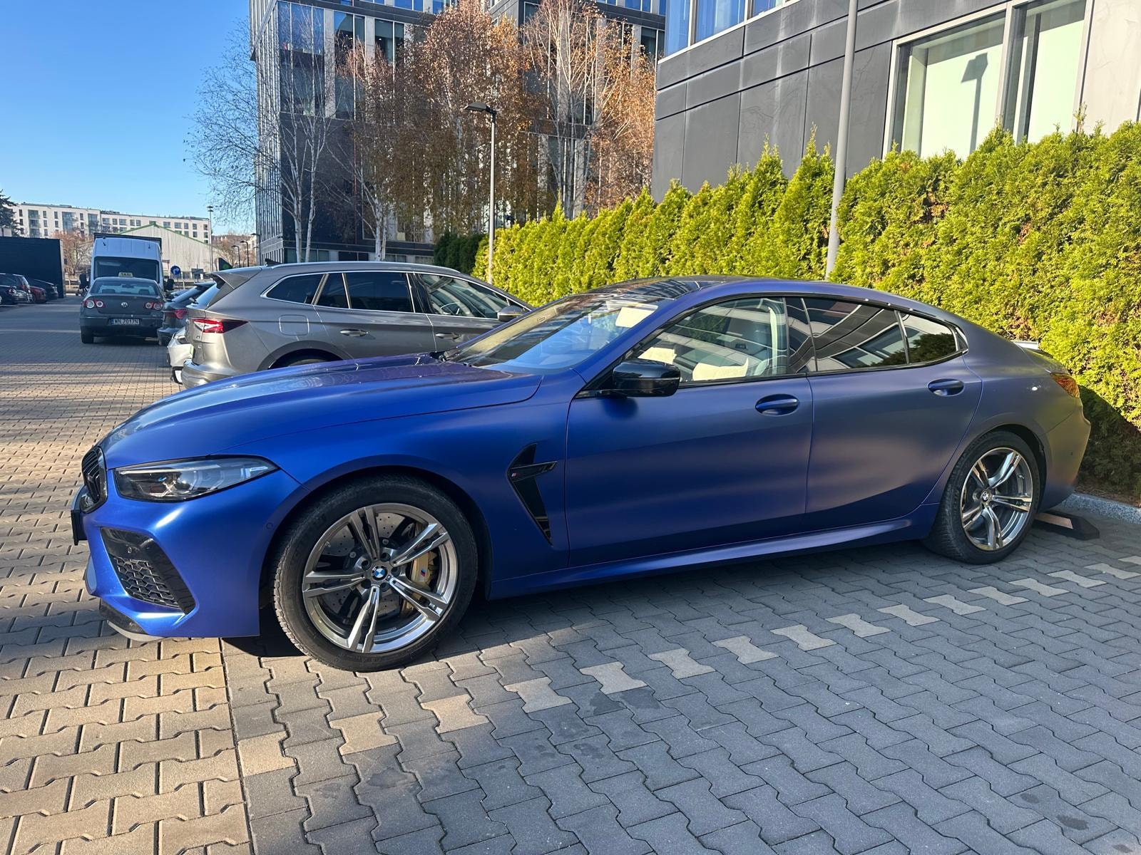 BMW M8 Competition Gran Coupé — zdjęcie 1