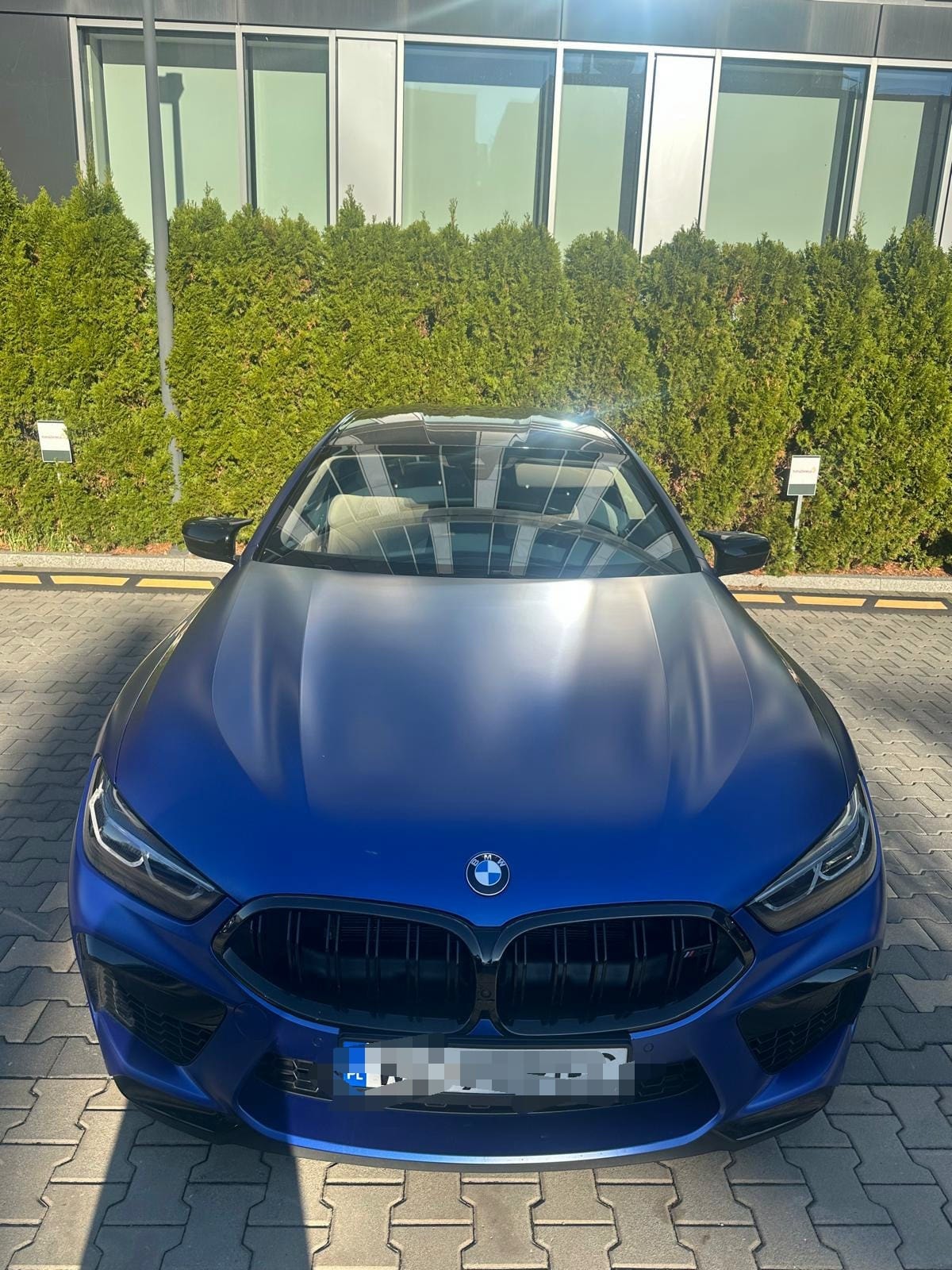 BMW M8 Competition Gran Coupé — zdjęcie 2