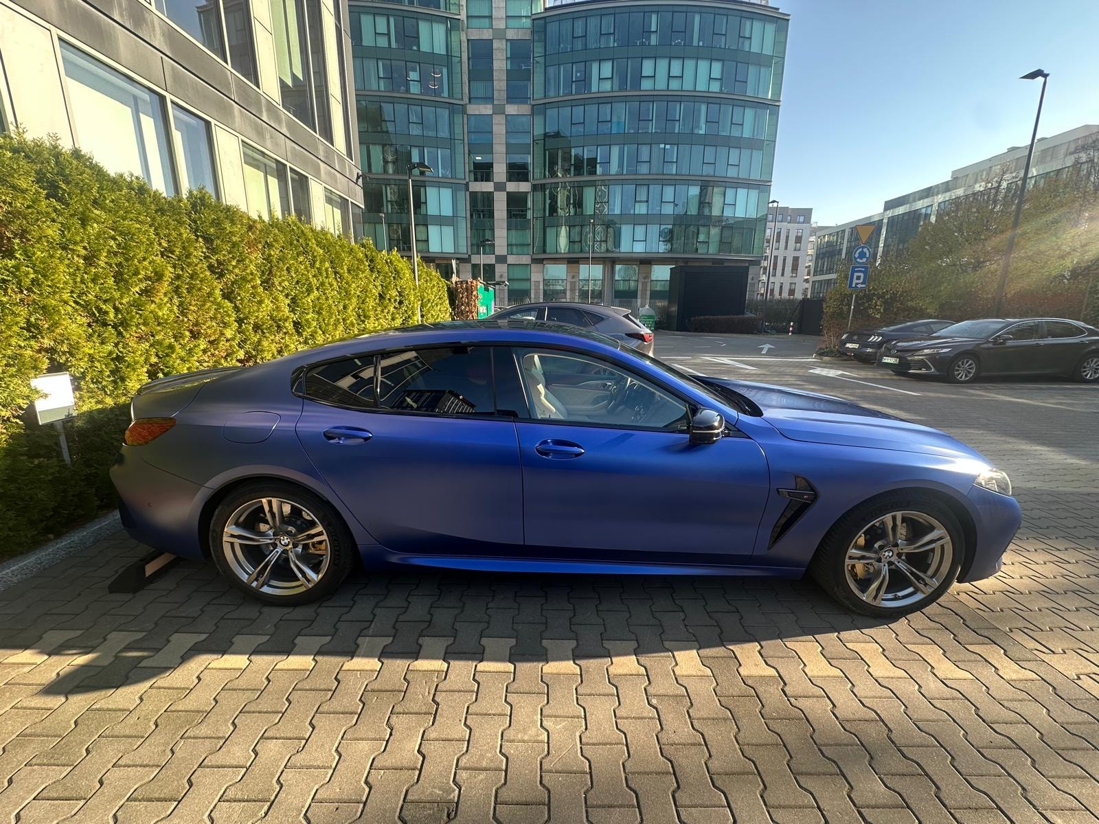 BMW M8 Competition Gran Coupé — zdjęcie 3