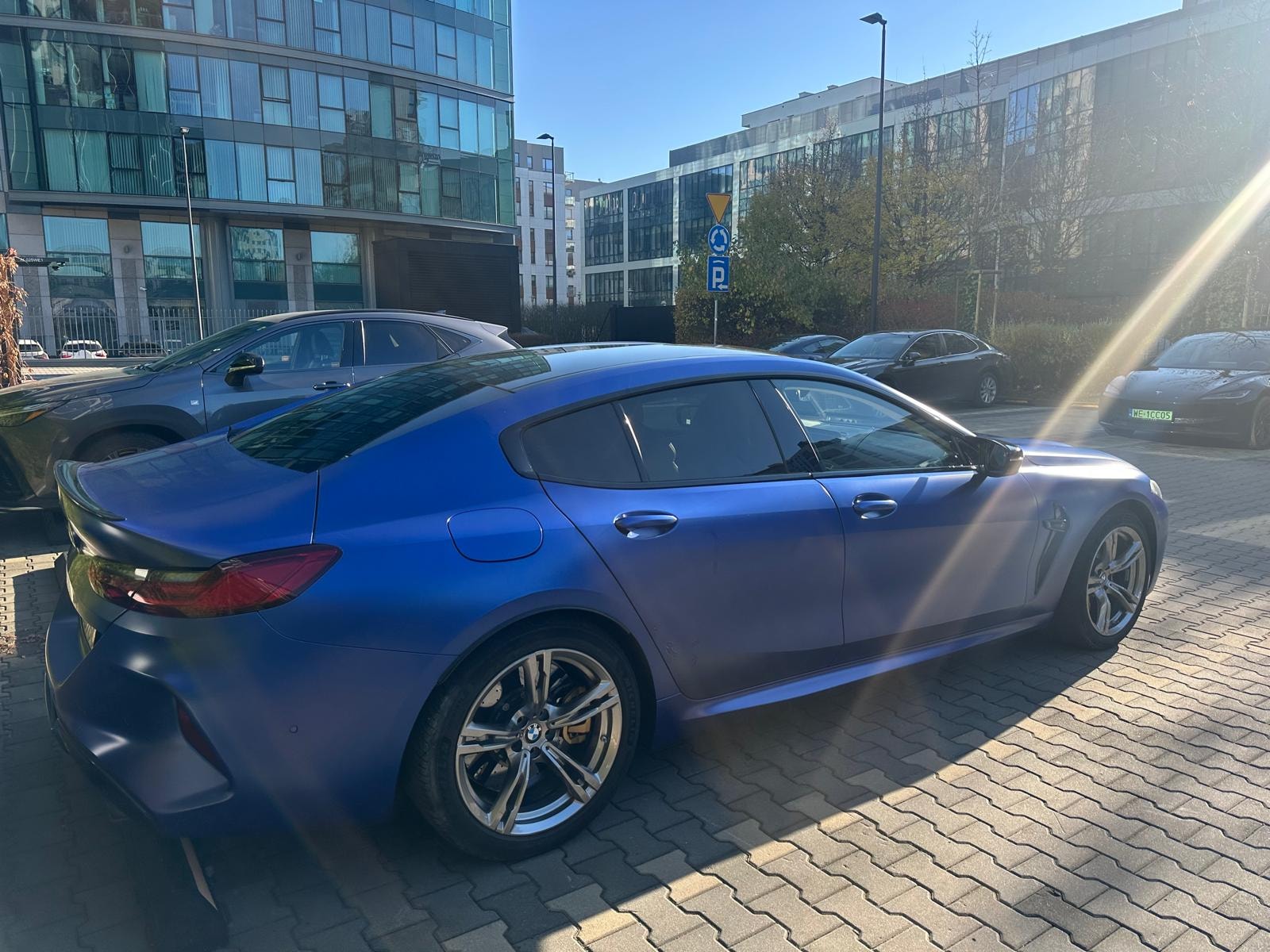 BMW M8 Competition Gran Coupé — zdjęcie 4