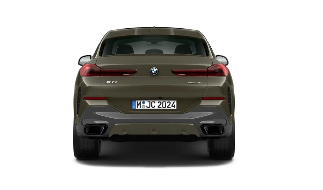 BMW X6 40d (DELETED) — zdjęcie 4