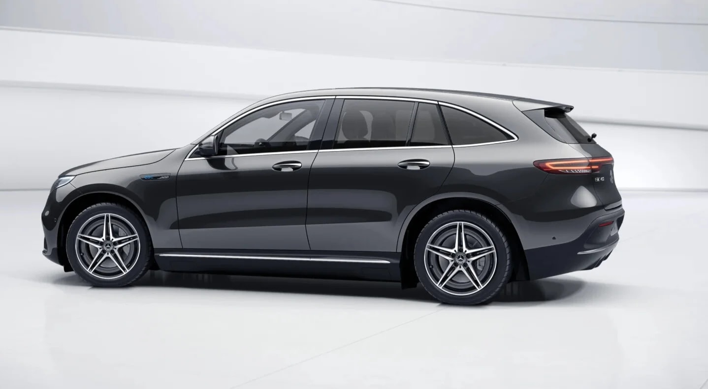 Mercedes-Benz EQC 400 (DELETED) — zdjęcie 9