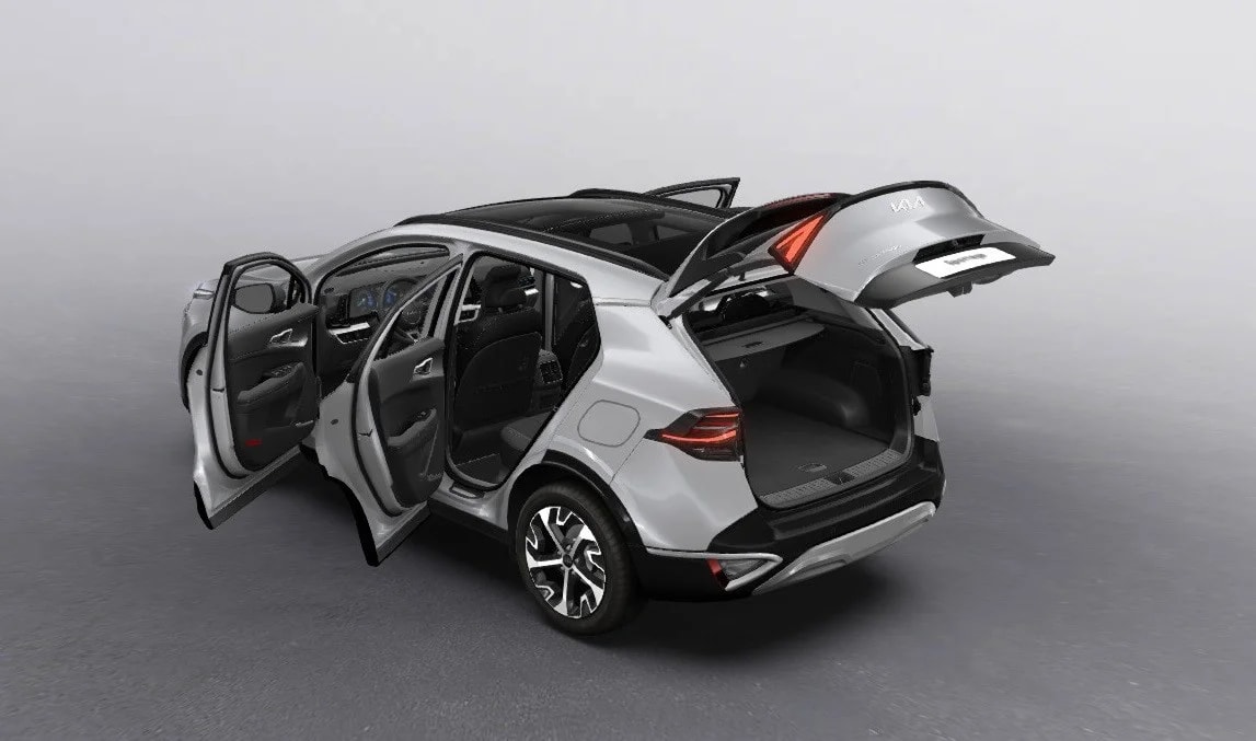 KIA Sportage 1.6 T-GDI — zdjęcie 4