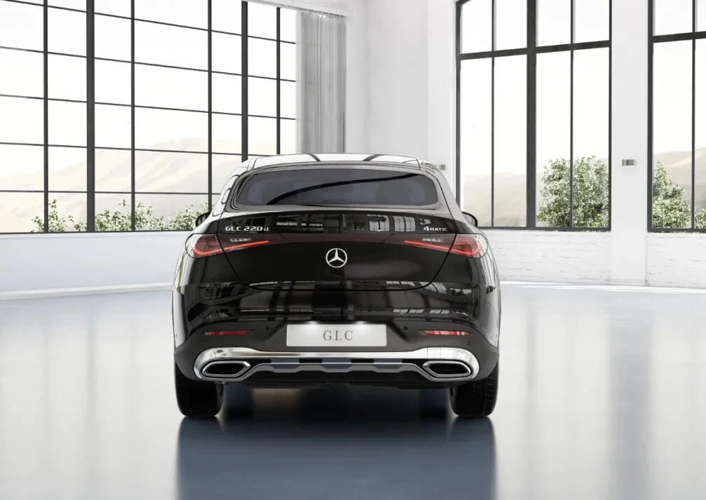 Mercedes-Benz GLC 220d Coupé (DELETED) — zdjęcie 4