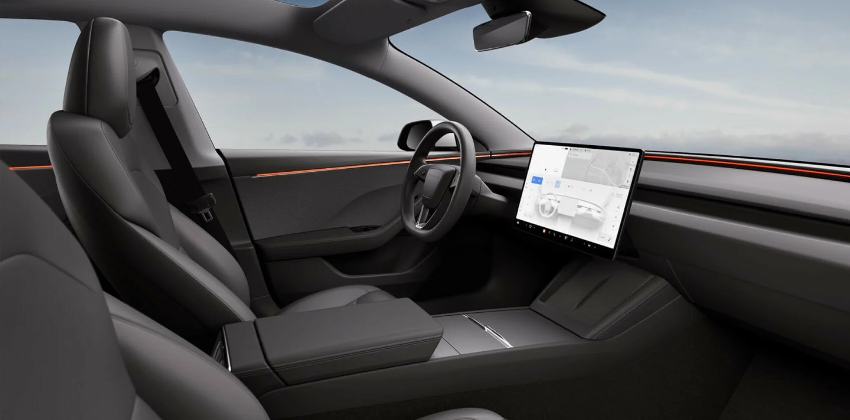 Tesla Model 3 Highland — zdjęcie 4