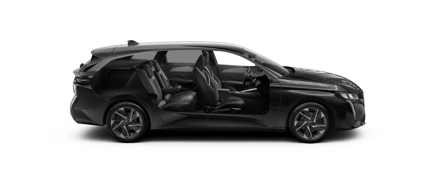 Peugeot 308 SW Allure — zdjęcie 9