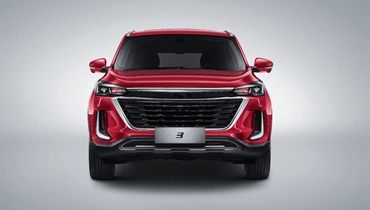 BAIC Beijing 3 — zdjęcie 2