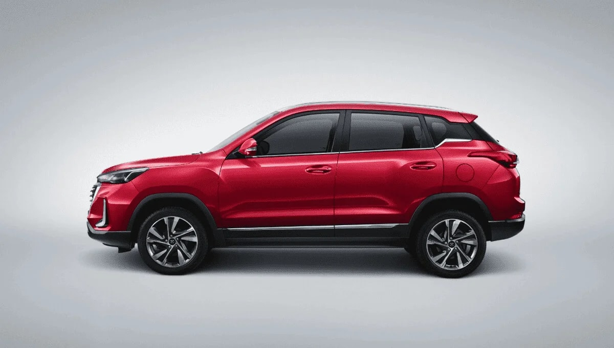 BAIC Beijing 3 — zdjęcie 4