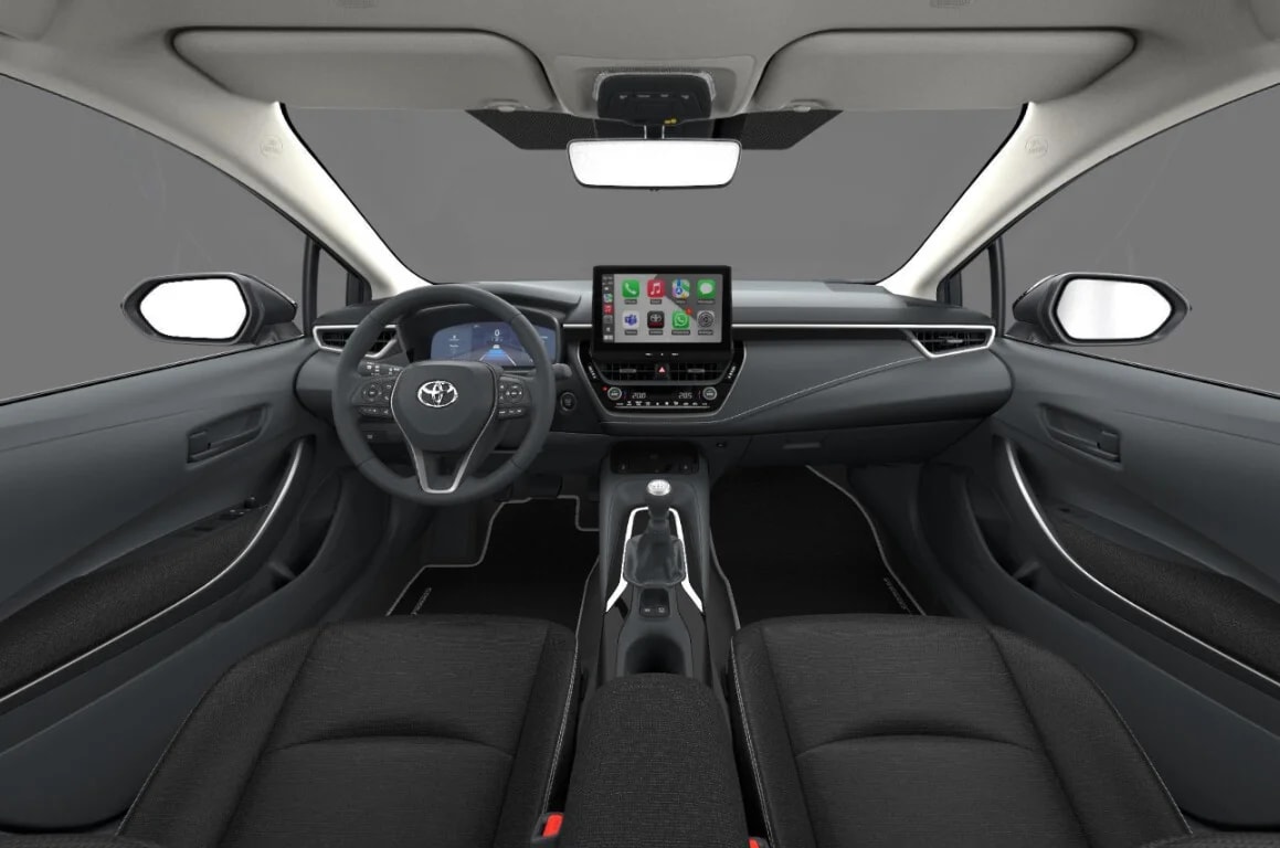 Toyota Corolla Sedan Comfort 1.8 e-CVT — zdjęcie 8