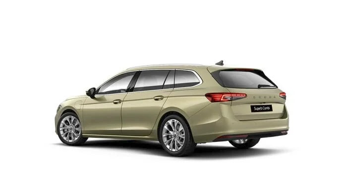 Skoda Superb Combi PHEV (DELETED) — zdjęcie 2