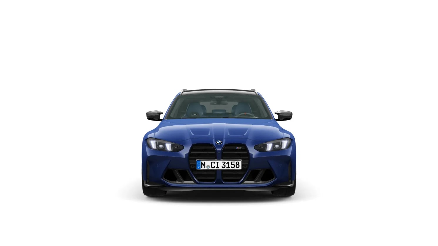 BMW M3 Competition M xDrive Touring — zdjęcie 2