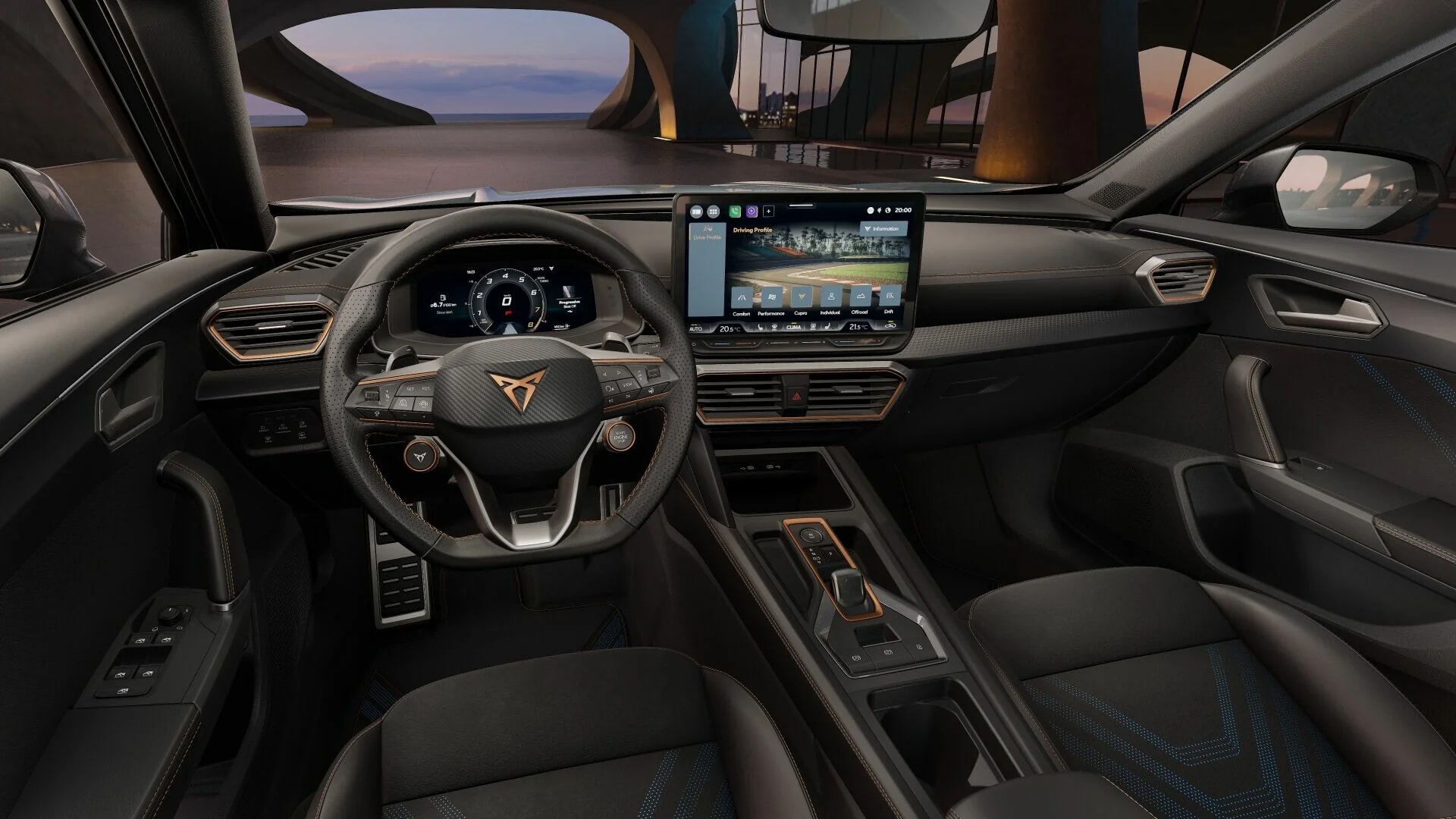 Cupra Formentor TSI 265 VZ — zdjęcie 6