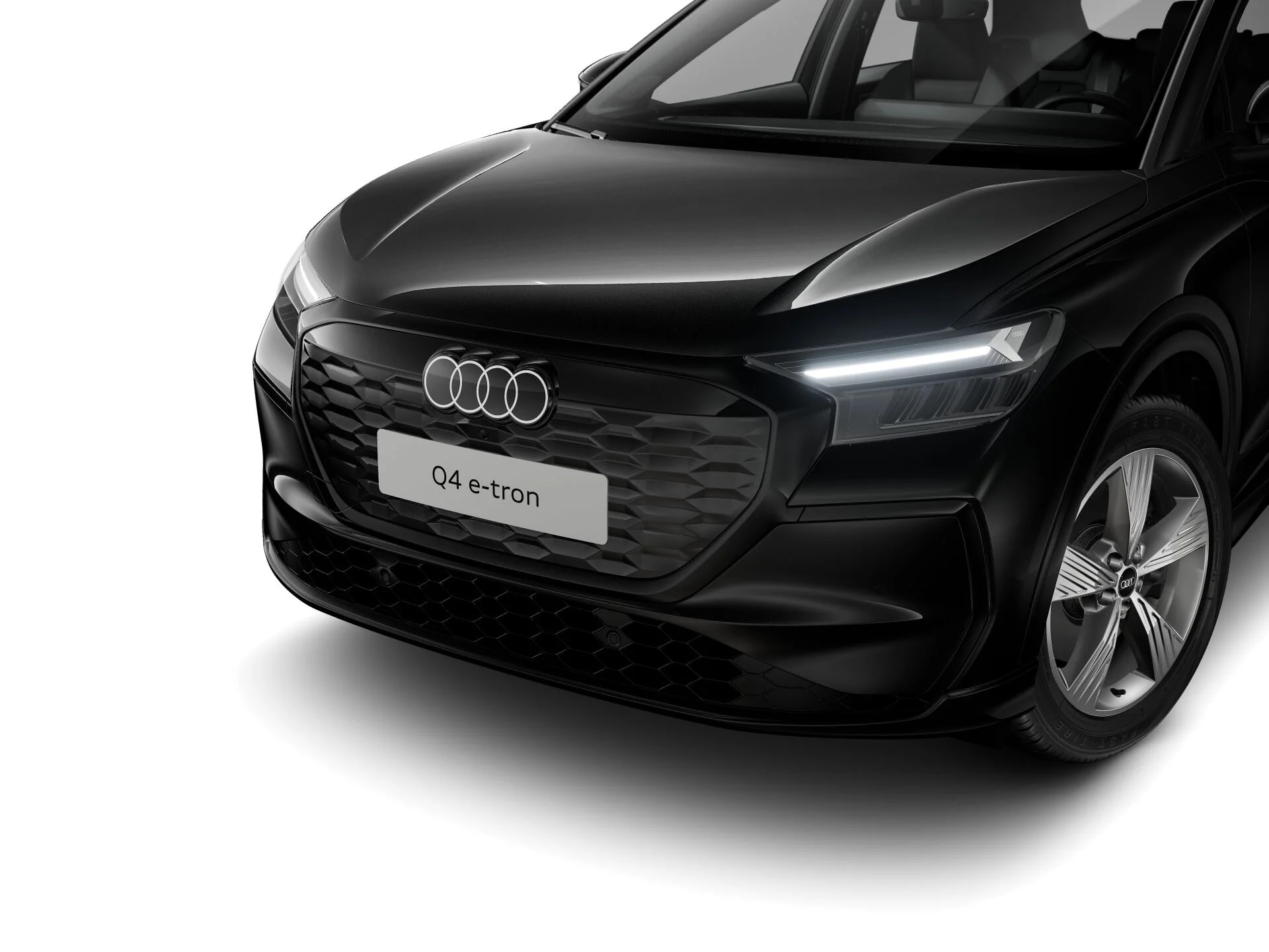 Audi Q4 e-tron SUV 150kW — zdjęcie 3