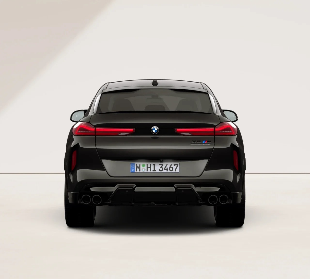 BMW X6 M Competition — zdjęcie 3