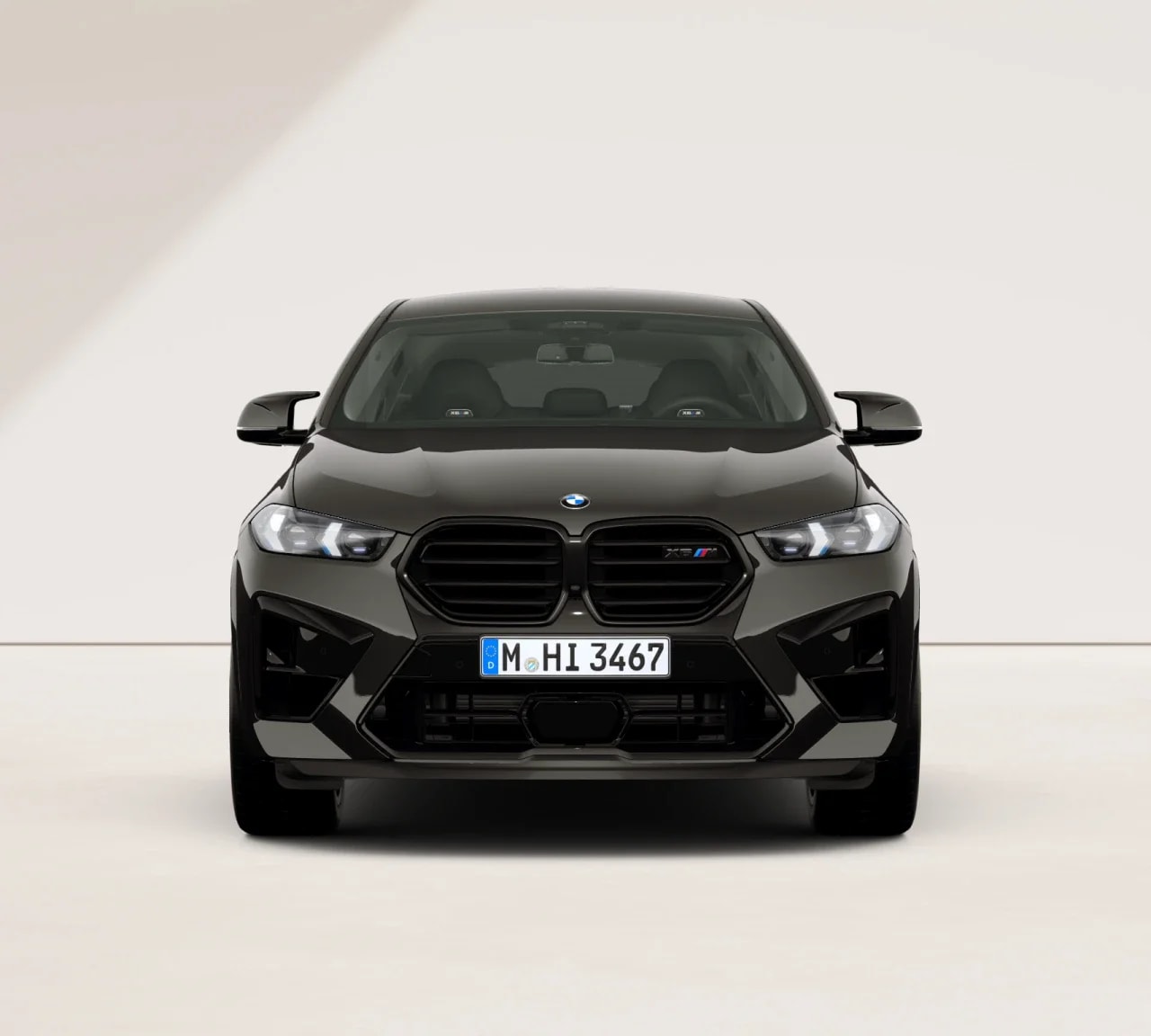 BMW X6 M Competition — zdjęcie 4
