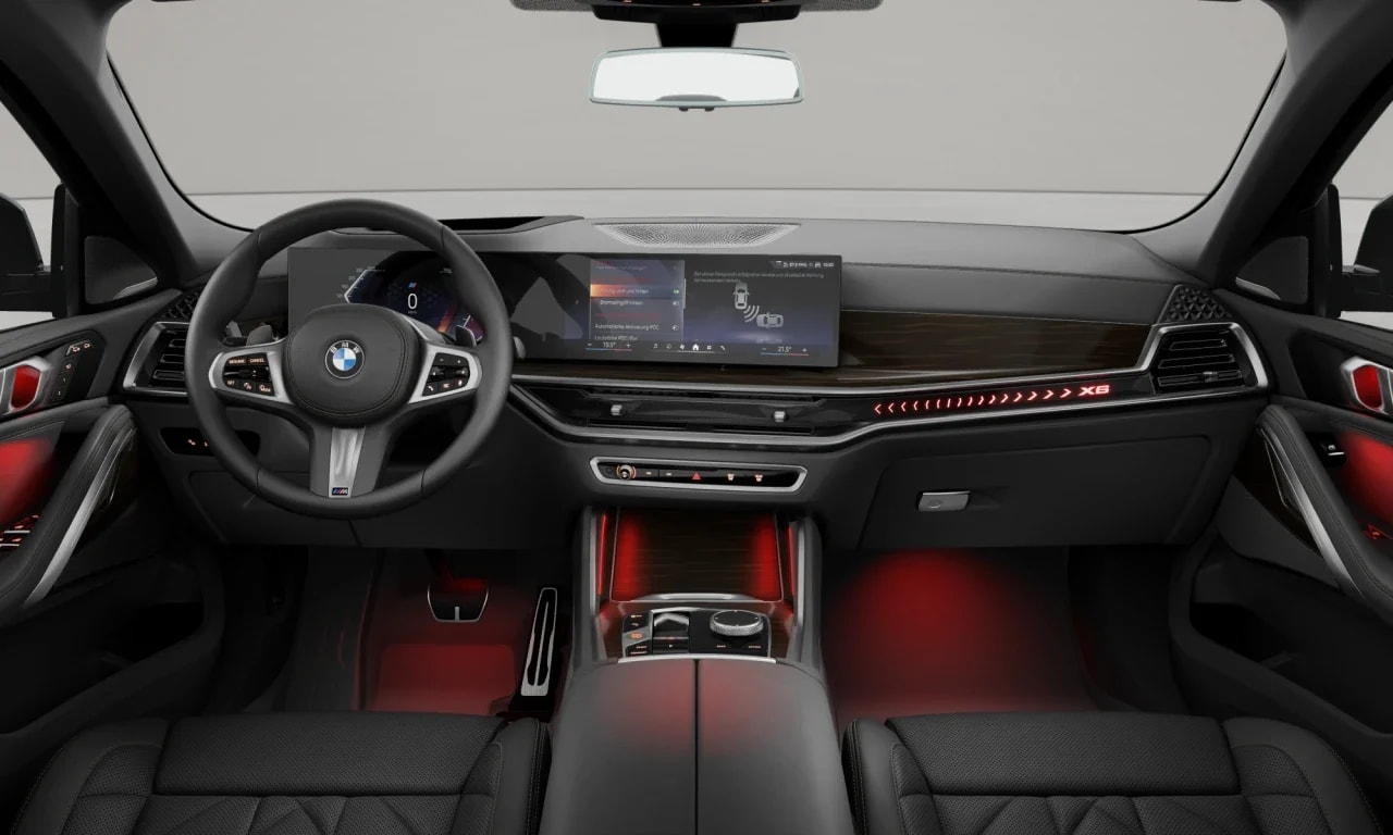 BMW X6 xDrive40i — zdjęcie 5