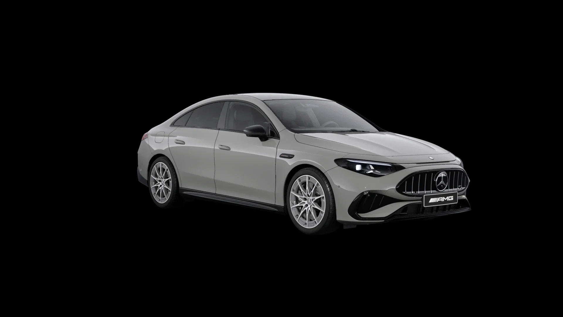 Mercedes-Benz CLA AMG CLA 45 4MATIC+ electric — zdjęcie 2