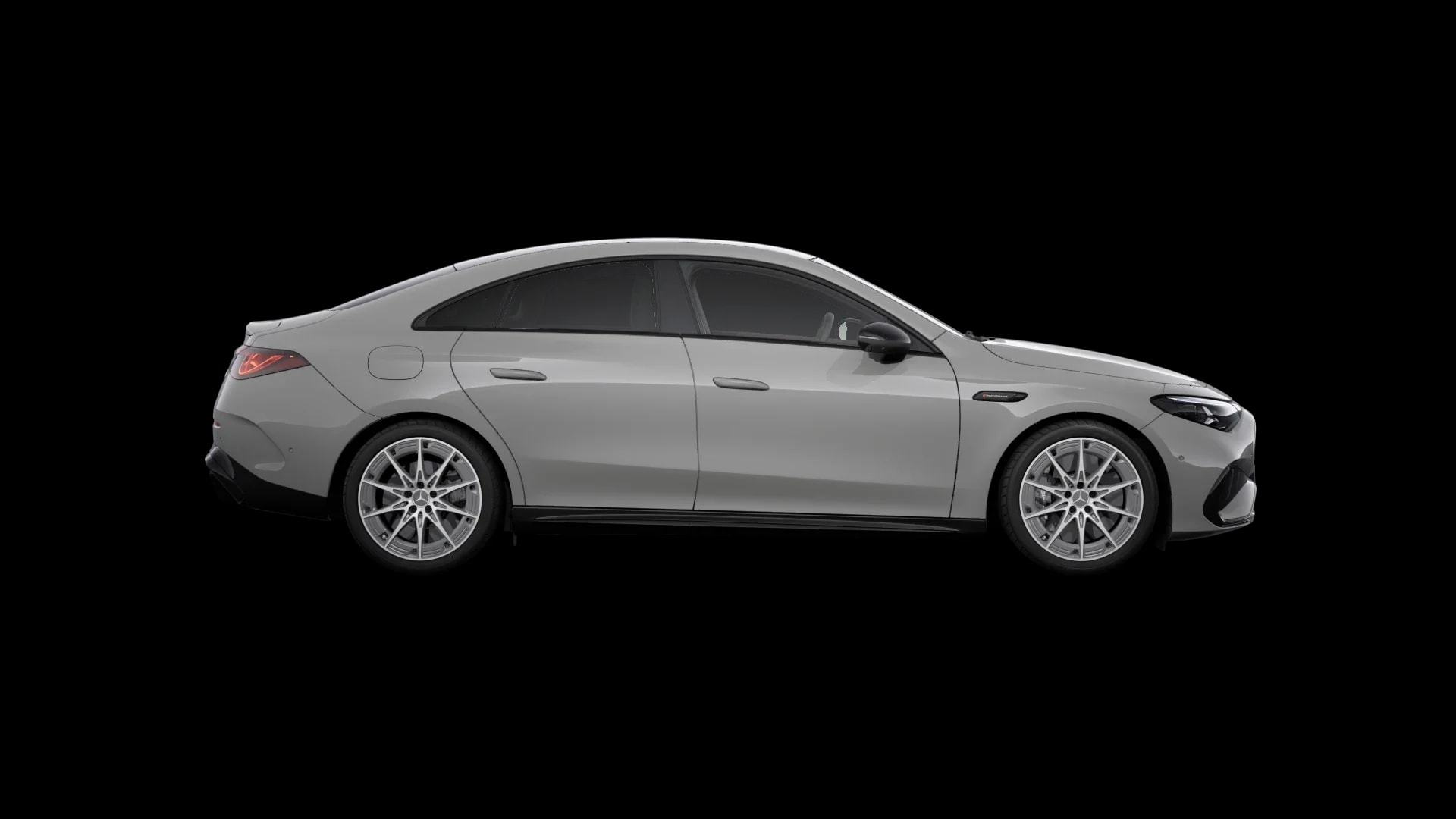 Mercedes-Benz CLA AMG CLA 45 4MATIC+ electric — zdjęcie 3