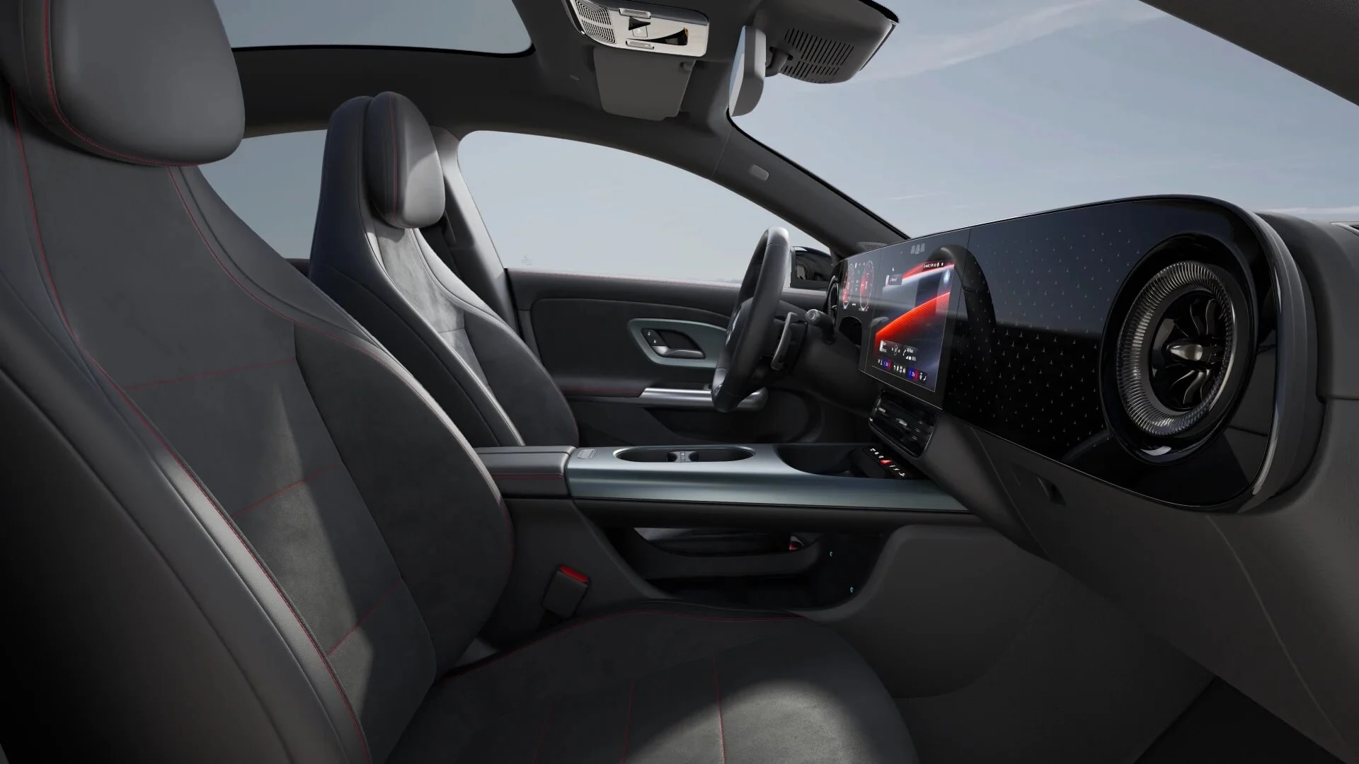 Mercedes-Benz CLA AMG CLA 45 4MATIC+ electric — zdjęcie 9