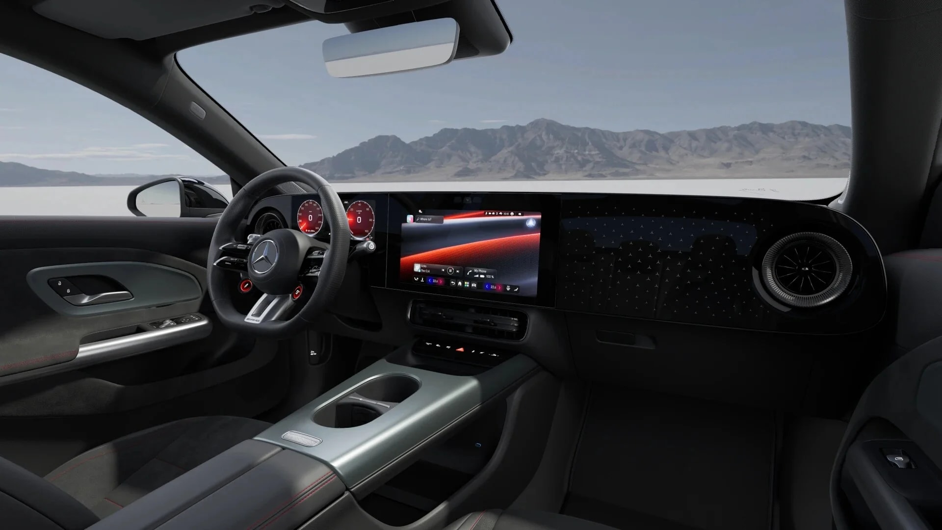 Mercedes-Benz CLA AMG CLA 45 4MATIC+ electric — zdjęcie 11