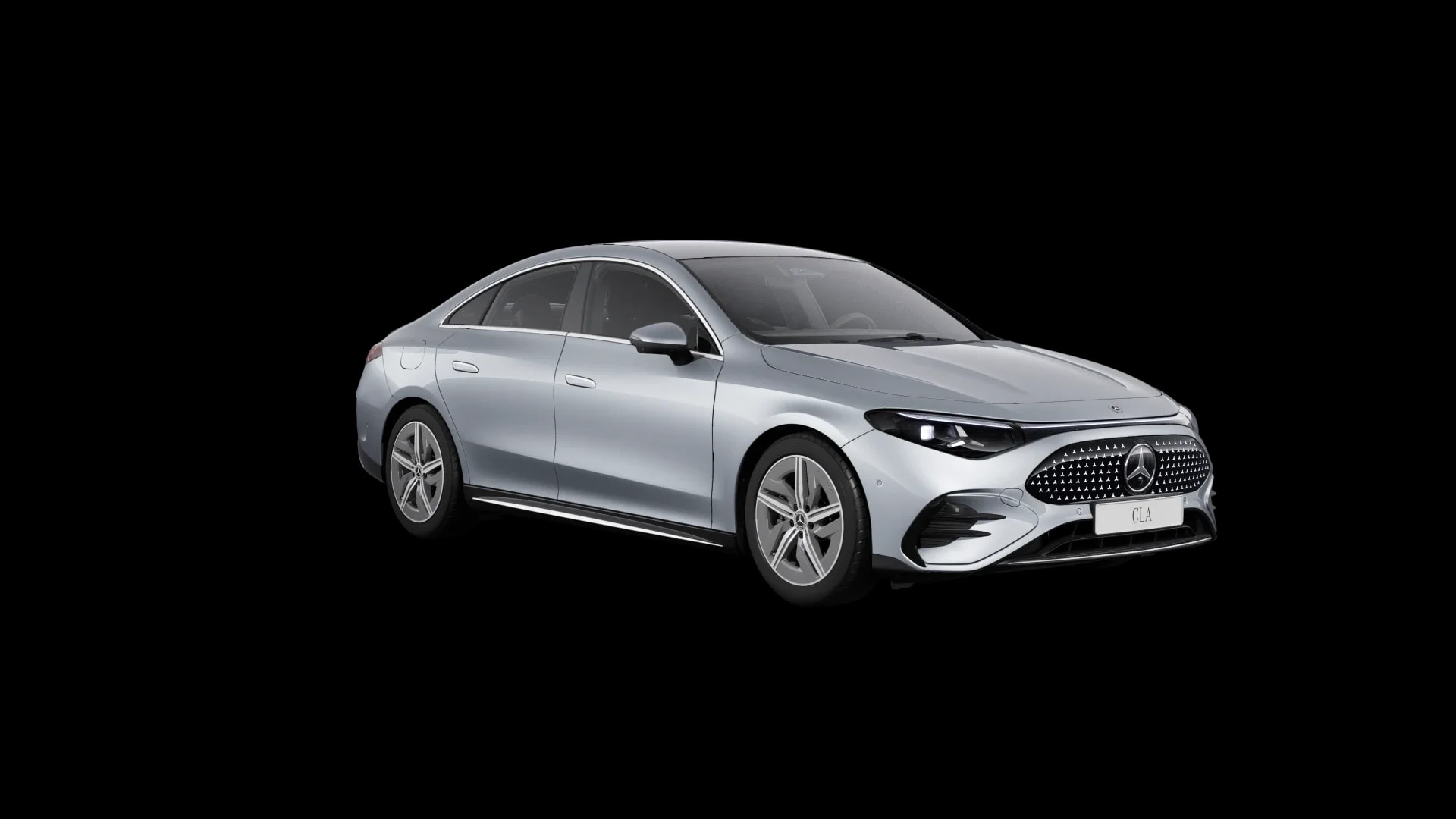 Mercedes-Benz CLA 350 4MATIC electric — zdjęcie 2