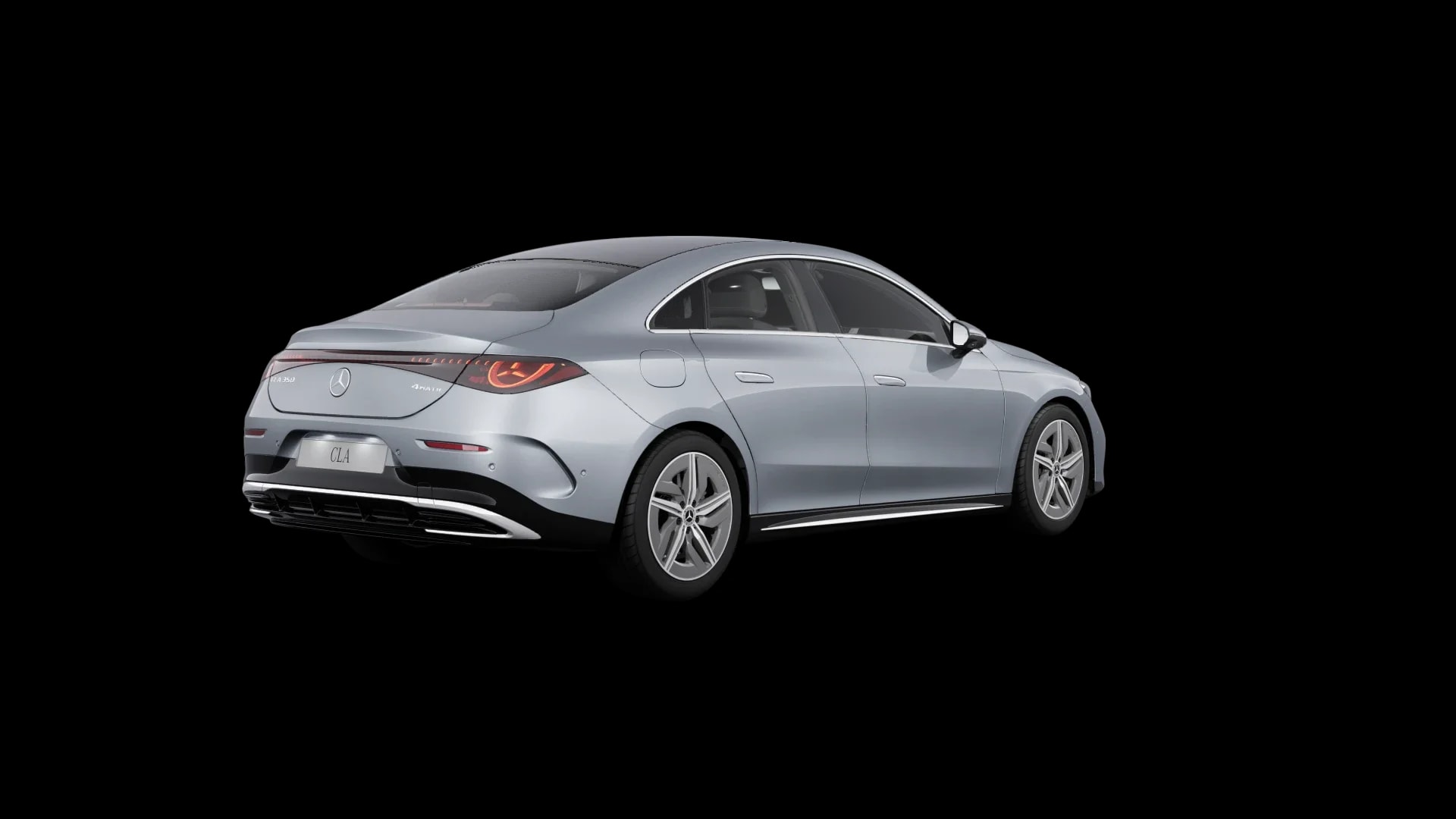 Mercedes-Benz CLA 350 4MATIC electric — zdjęcie 4