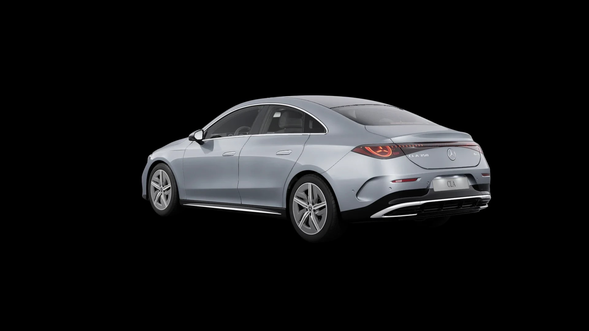 Mercedes-Benz CLA 350 4MATIC electric — zdjęcie 6