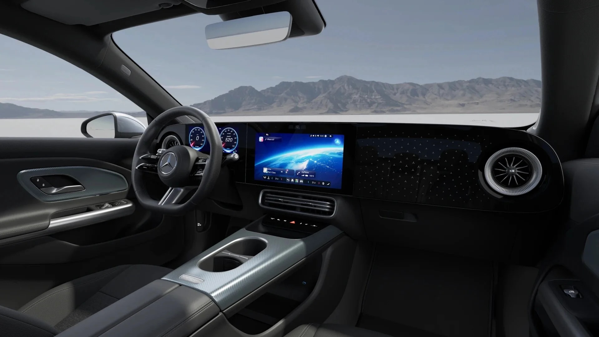 Mercedes-Benz CLA 350 4MATIC electric — zdjęcie 11