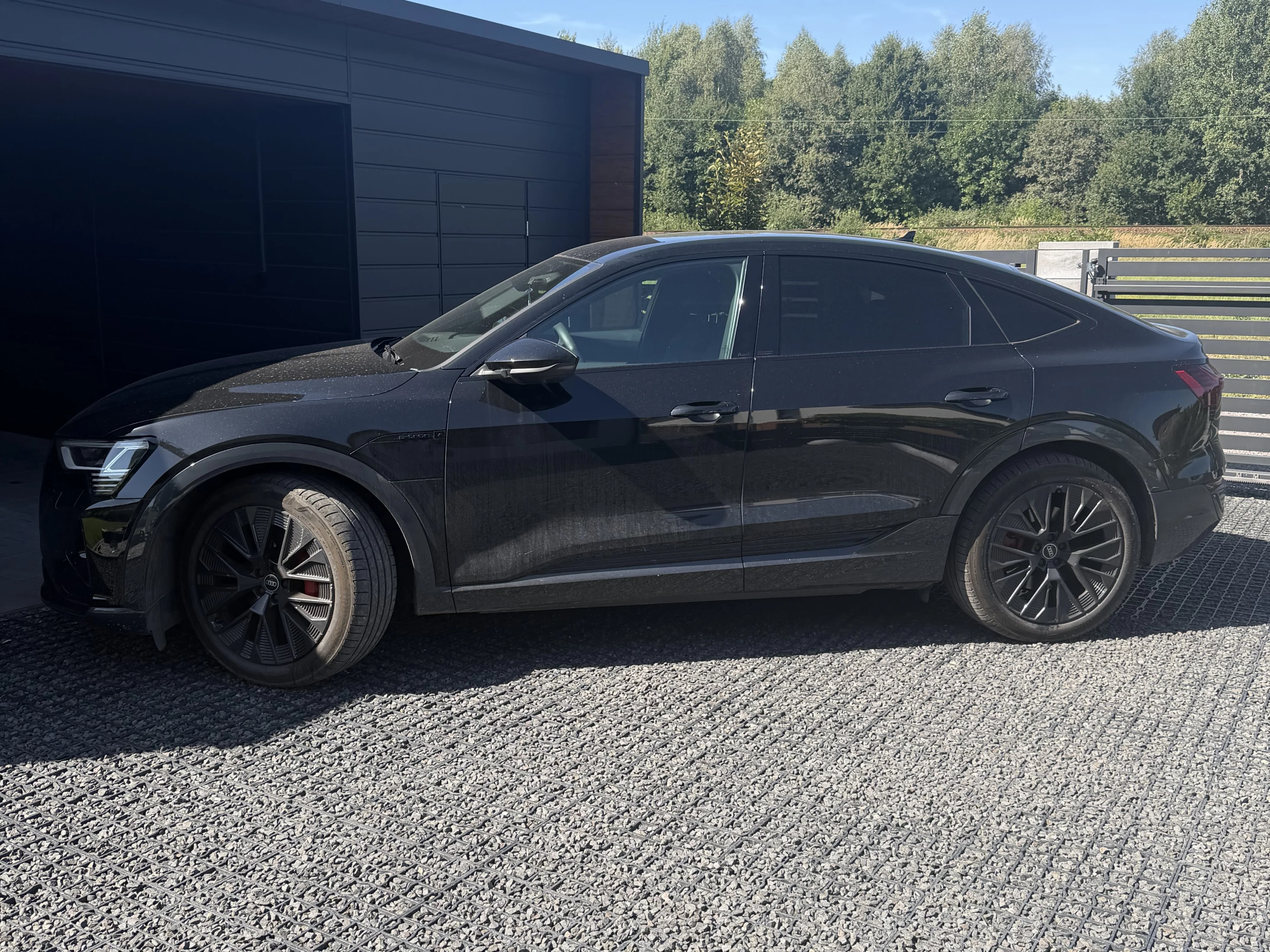 Audi Q8 Sportback e-tron
