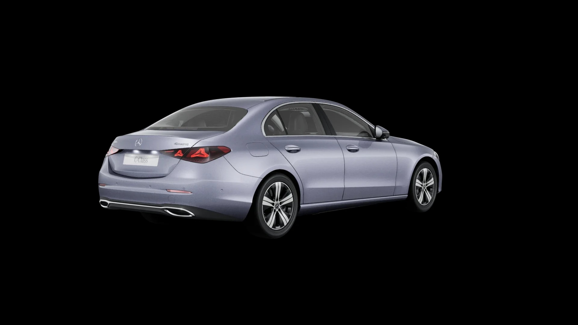 Mercedes-Benz Klasa C C300e 4MATIC — zdjęcie 4